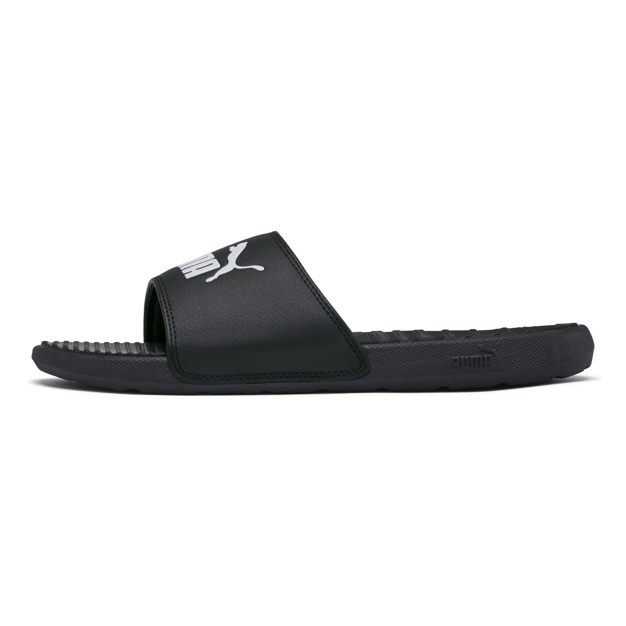 puma leather slides