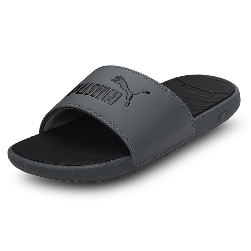 Men's PUMA Cool Cat Unisex Slides, Black