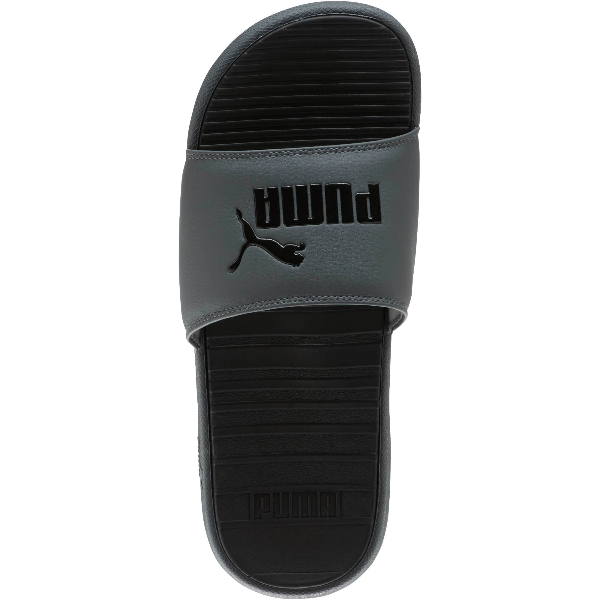 puma cool cat men's slides grey 12