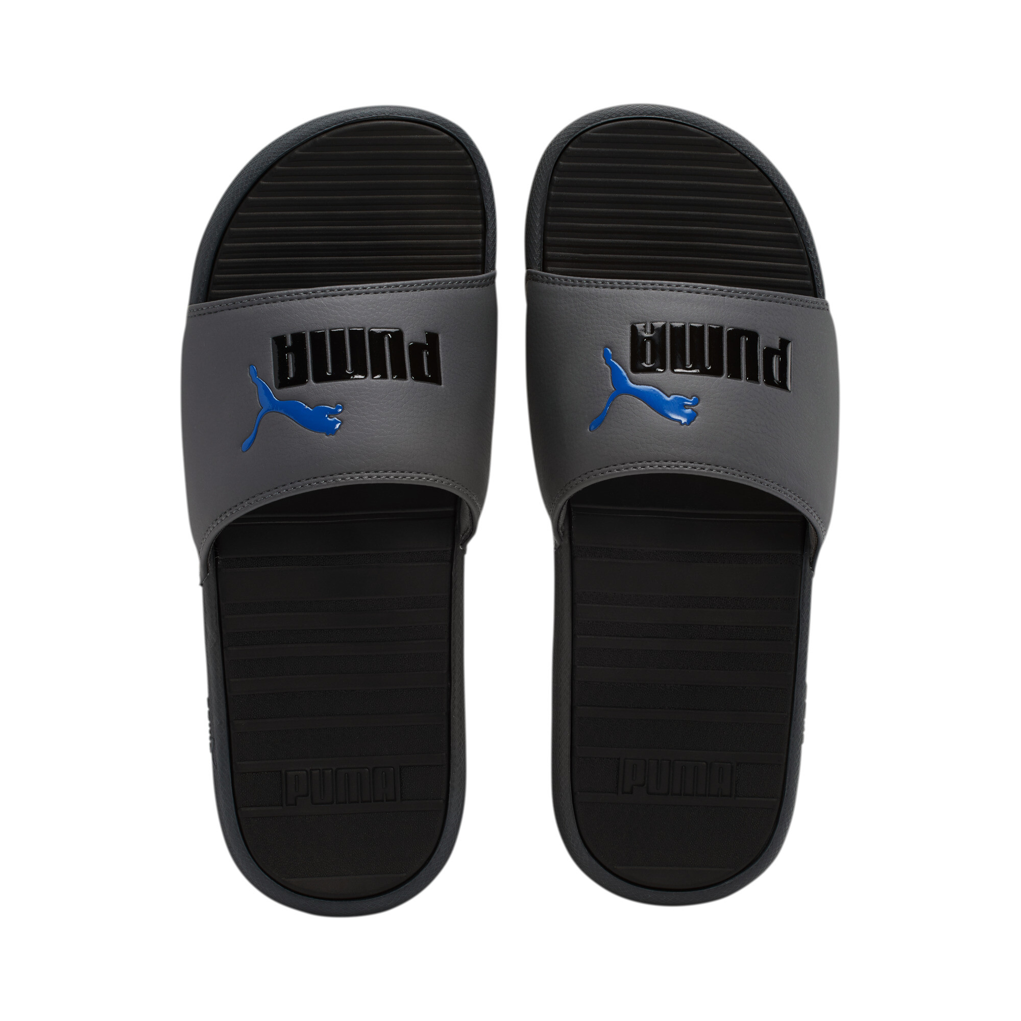 boys puma slides