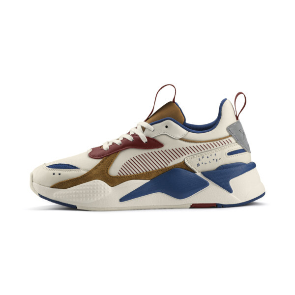 PUMA x TYAKASHA RS-X Men's Sneakers in Whisper White/Fired Brick - 371027_01