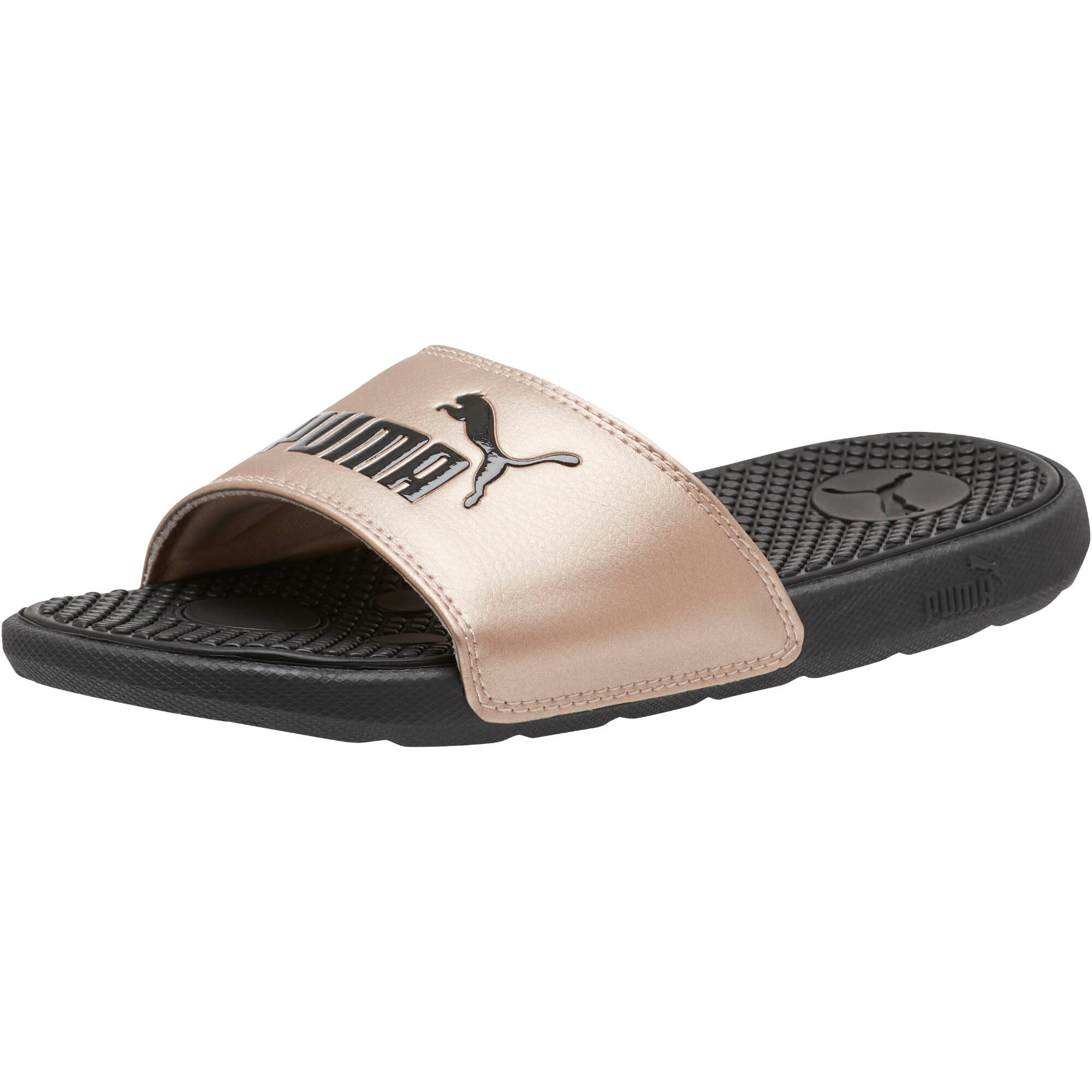 puma cool cat slide sandal