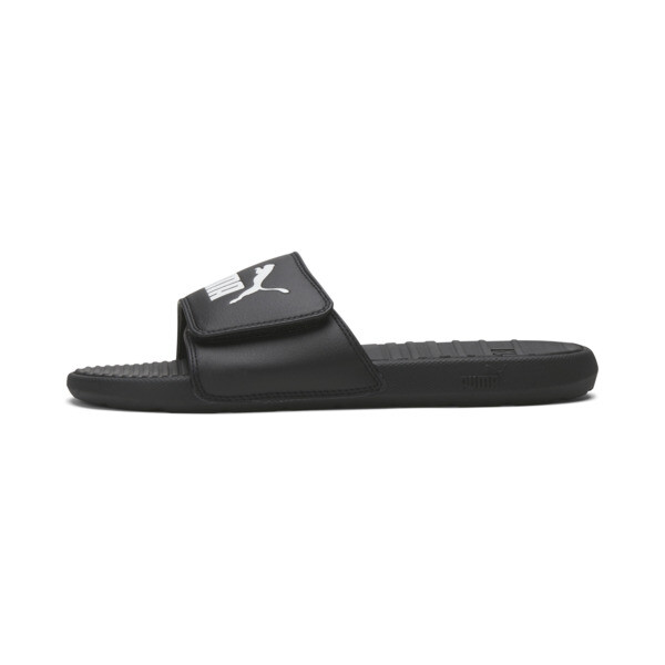 Puma Cool Cat V Men's Slides In Black- White