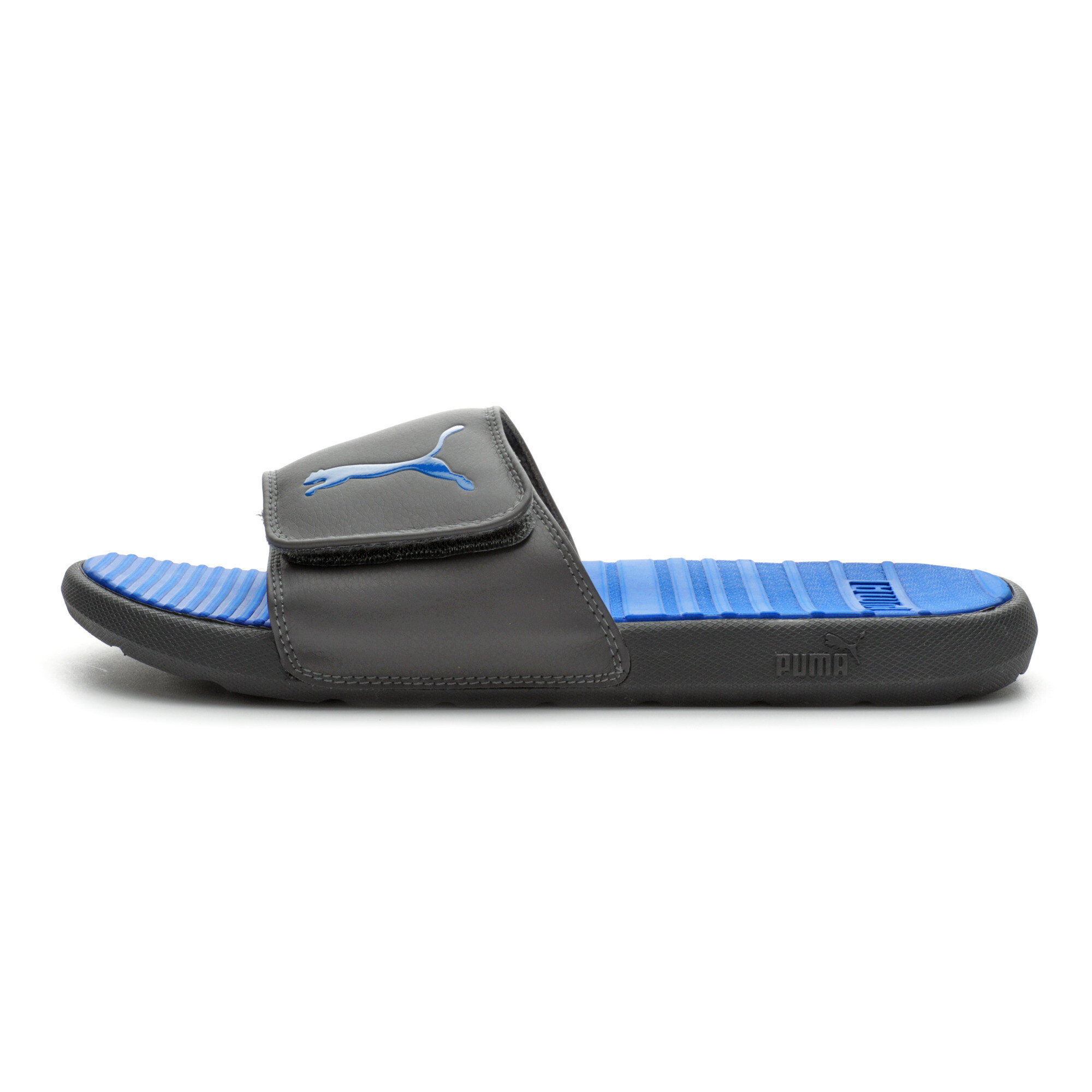 boys puma slides