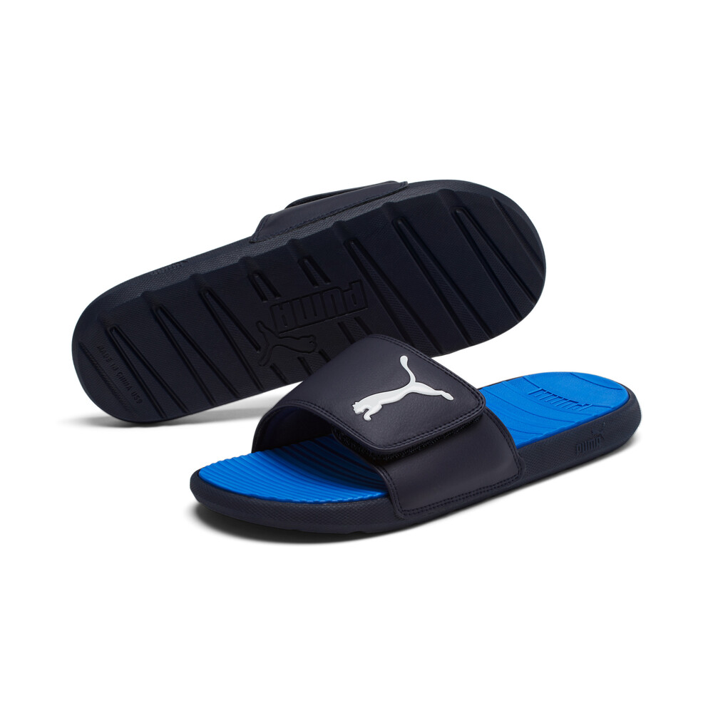 Cool Cat Sport Men's Slides Blue PUMA