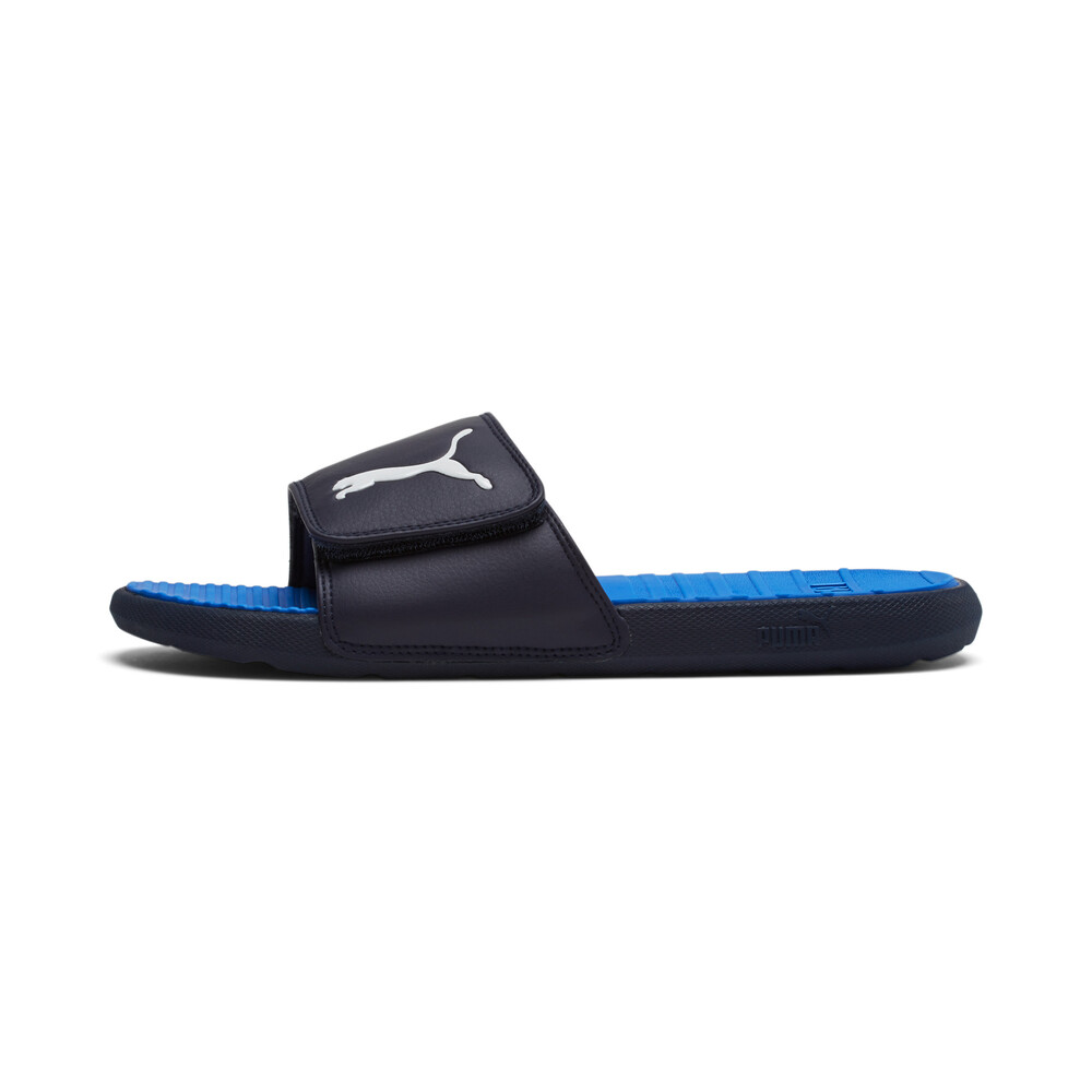 Cool Cat Sport Men's Slides Blue PUMA