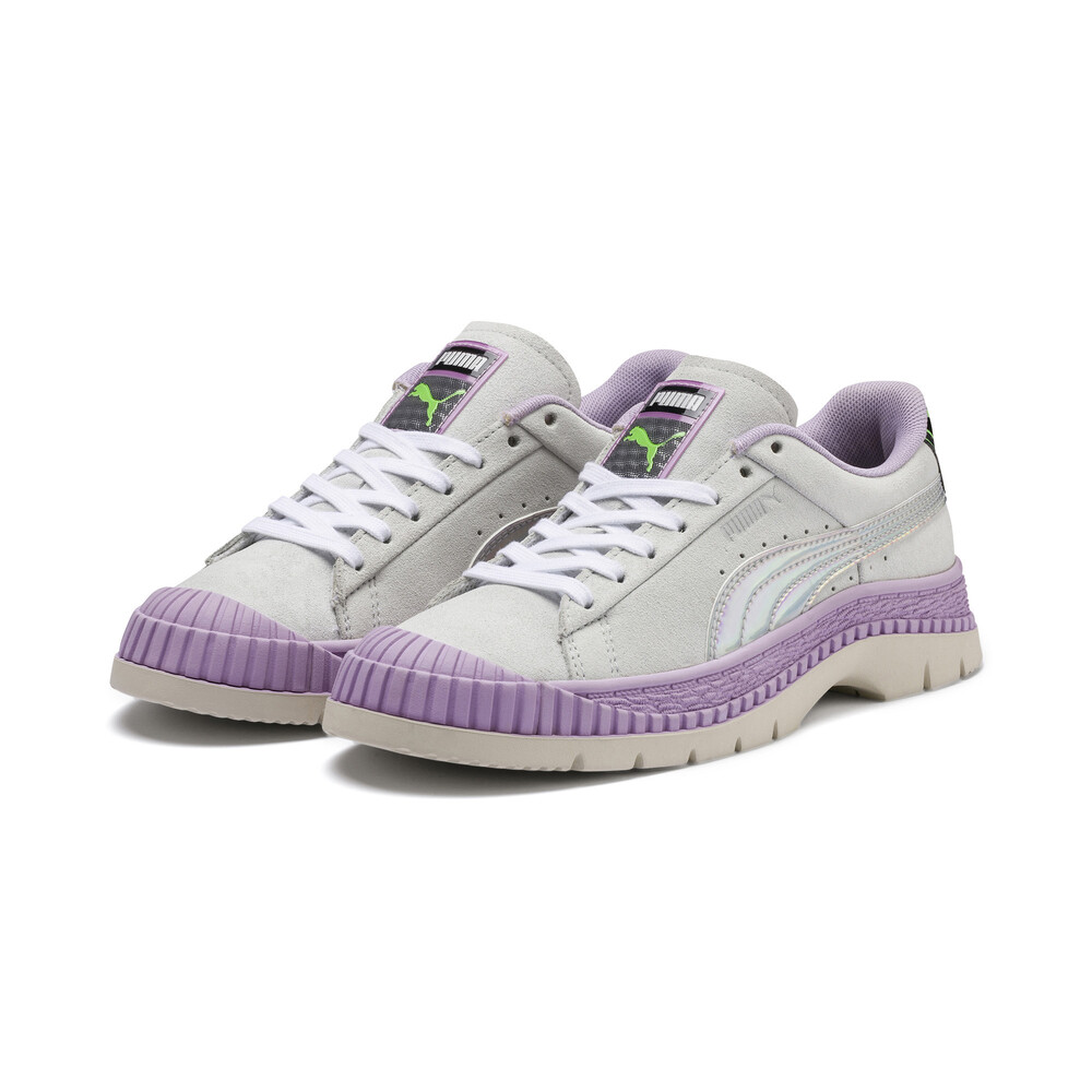

PUMA - female - Кроссовки Utility Dimension – Silver Birch-Orchid Bloom –, Белый