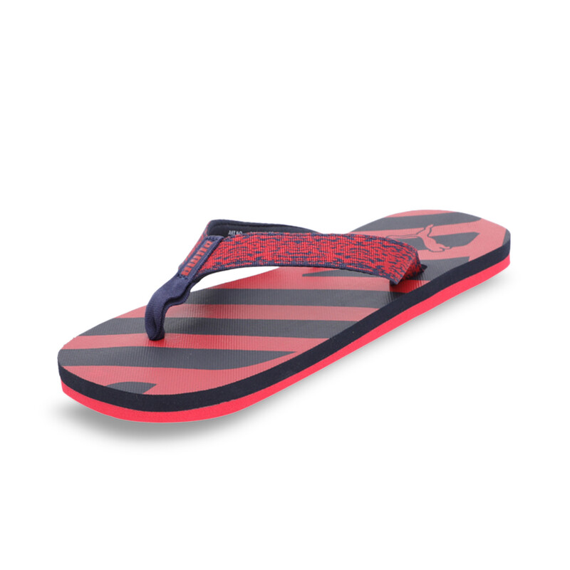 

PUMA Gin IDP Flip Flops, Red/purple