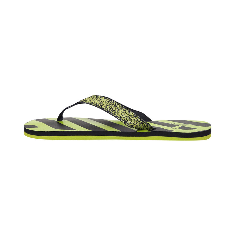 

PUMA Gin IDP Flip Flops, Purple/yellow