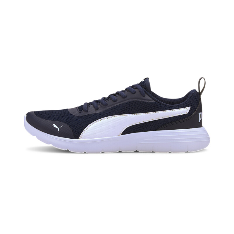 

PUMA Flex Renew Unisex Sneakers, White/purple