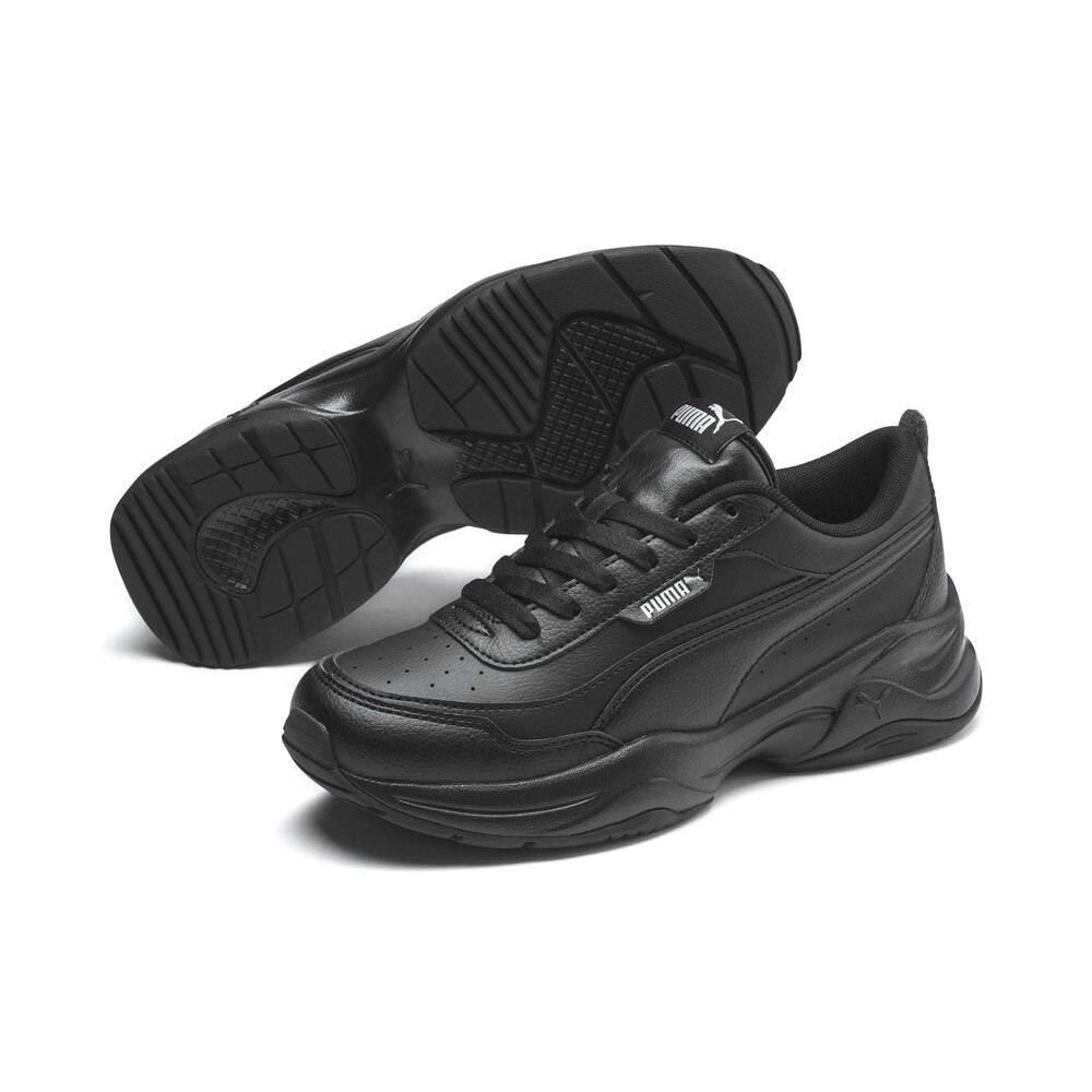 

PUMA - female - Кроссовки Cilia Mode – Puma Black-Puma Silver –, Черный