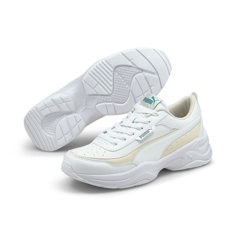 

PUMA - female - Кроссовки Cilia Mode – White-Wht-Eggnog-Parasailing –, Белый