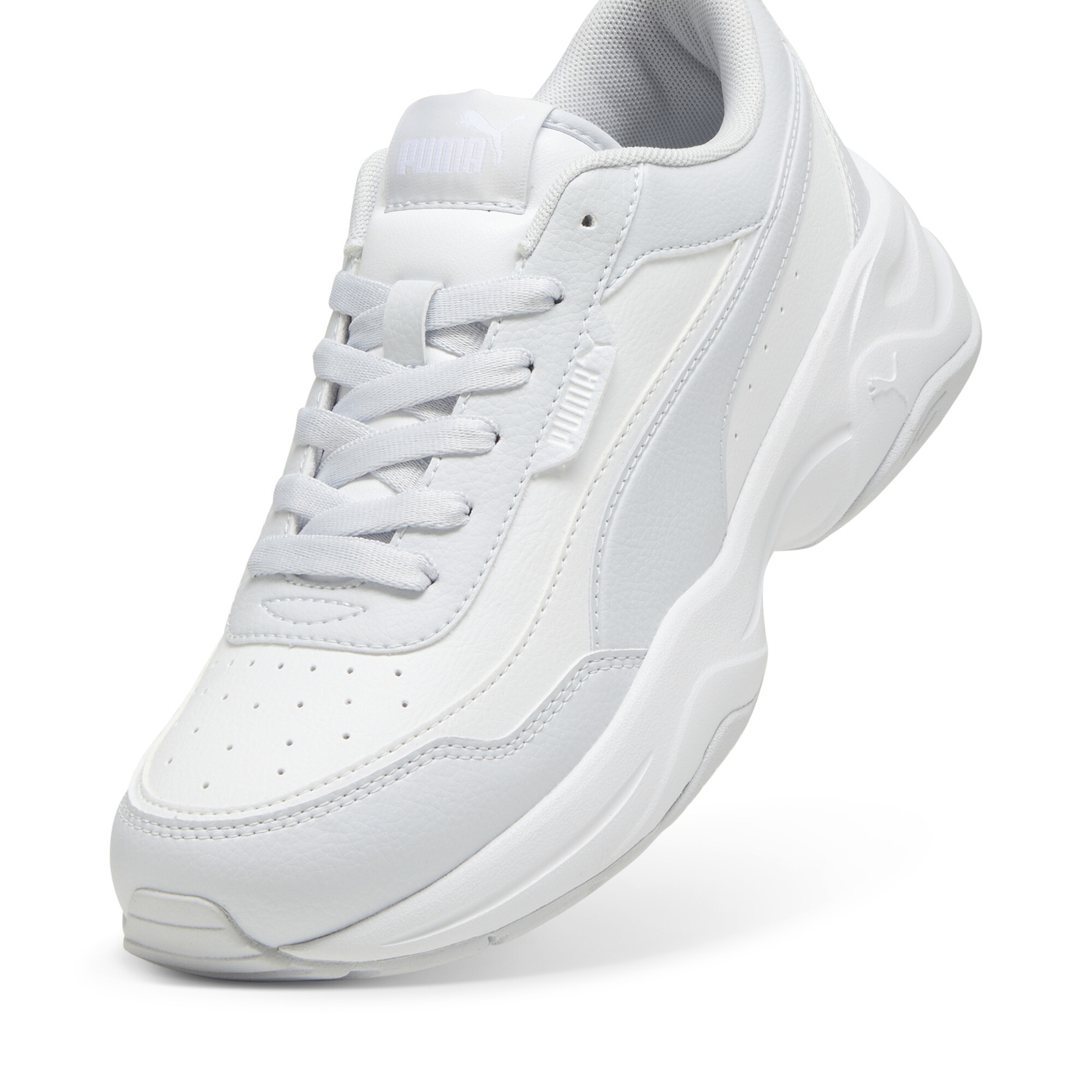 Cilia Mode sportschoenen voor Dames, Wit/Zilver, Maat 40 | PUMA