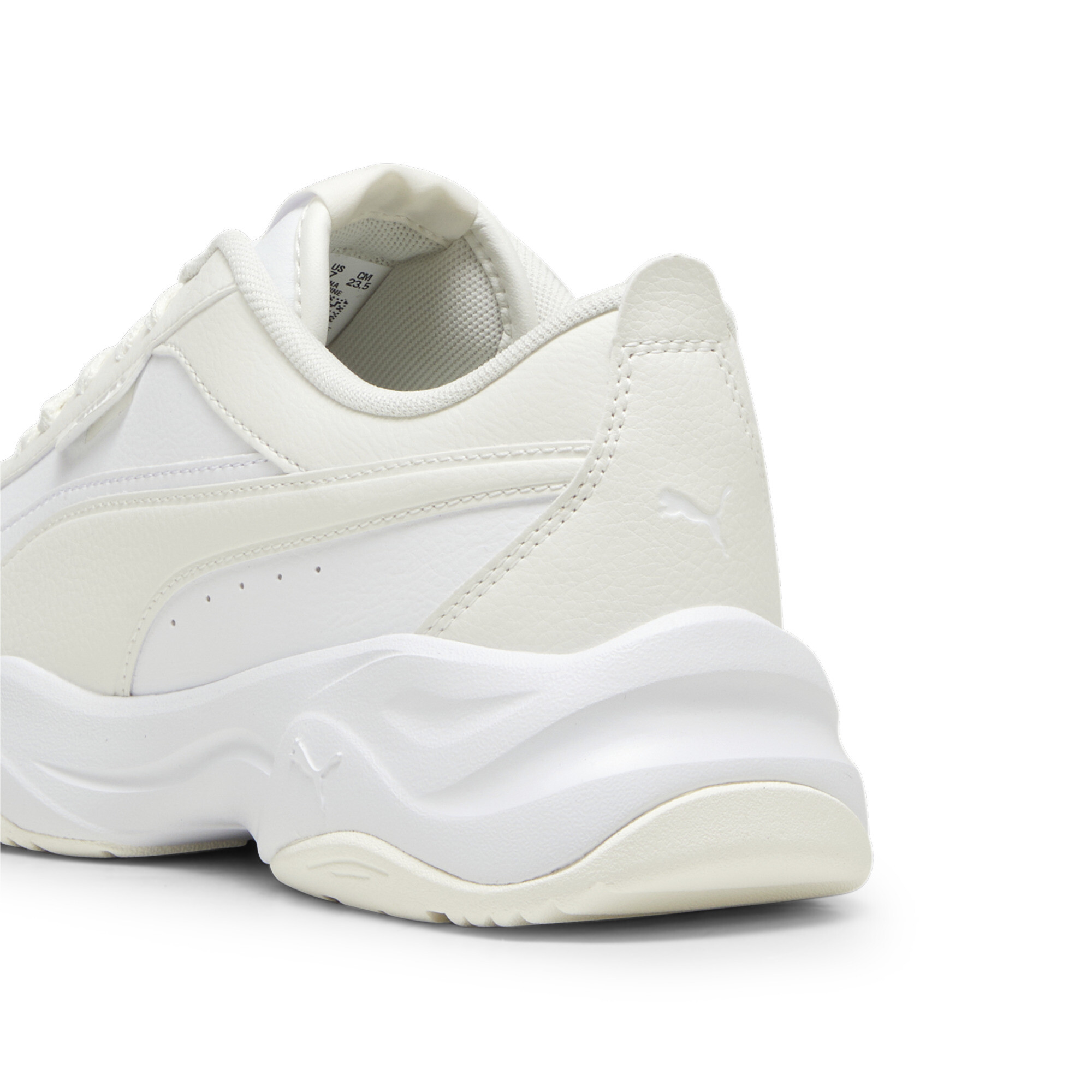 Women's Puma Cilia Mode's Trainers, White, Size 37, Shoes