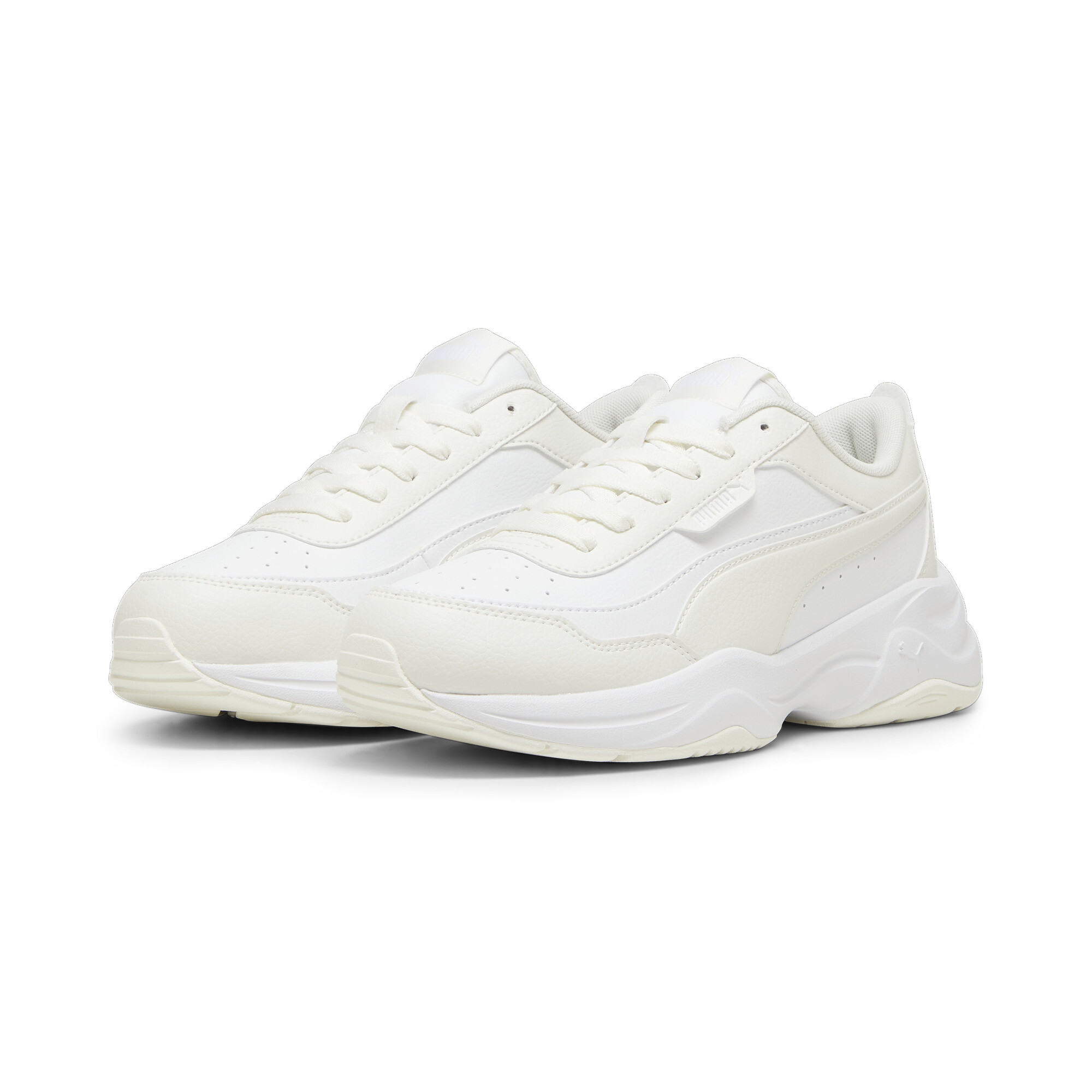 Women's Puma Cilia Mode's Trainers, White, Size 37, Shoes