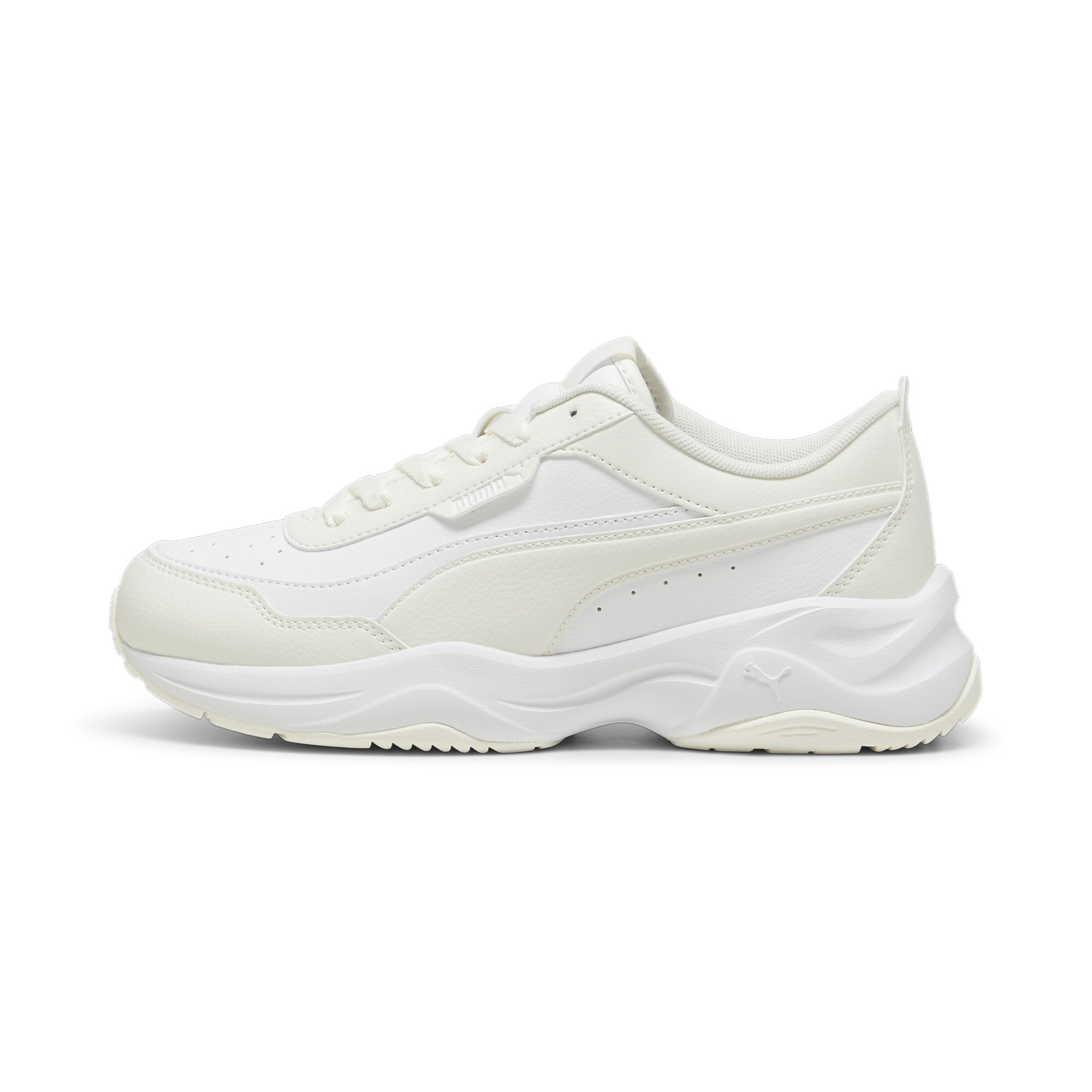 Women's Puma Cilia Mode's Trainers, White, Size 37, Shoes