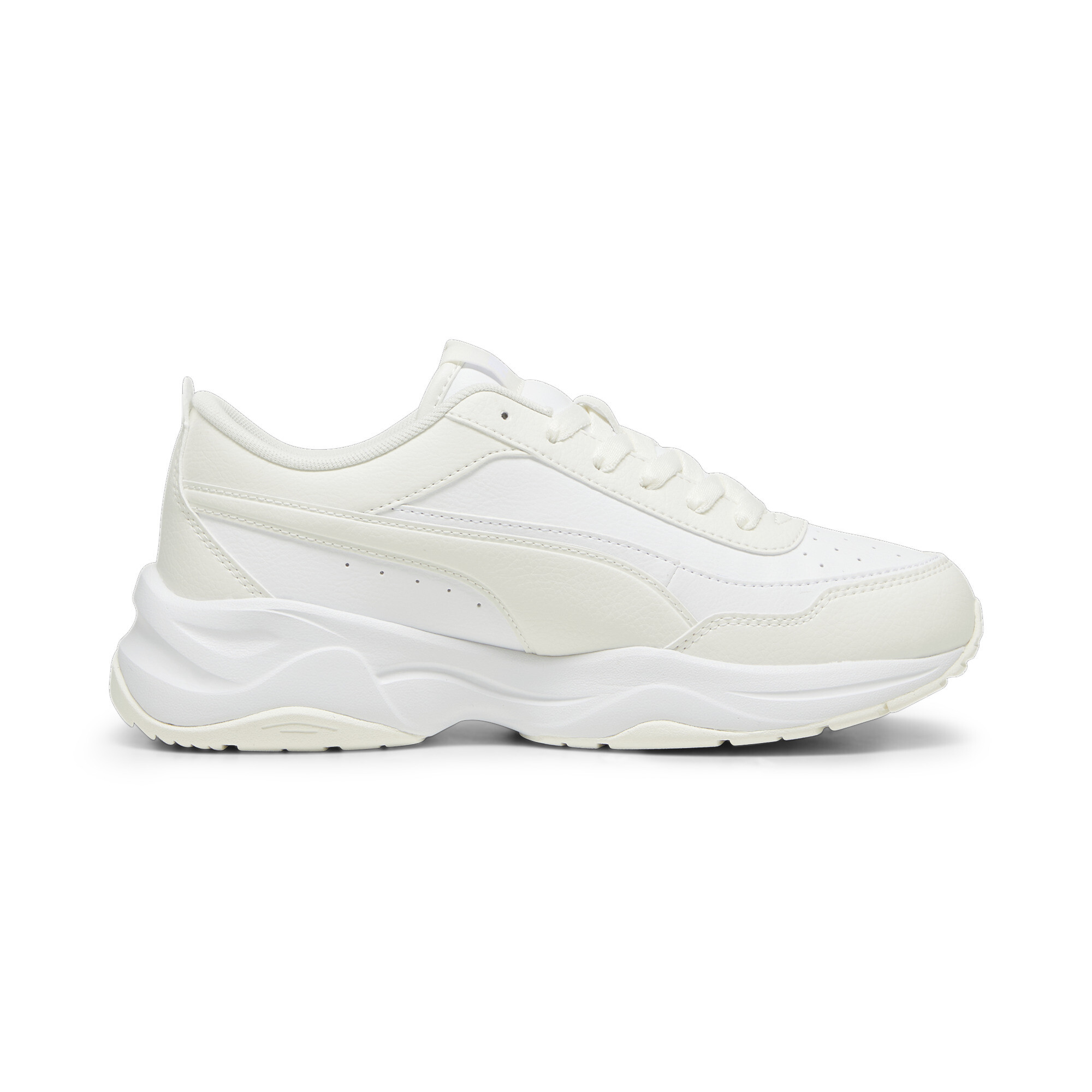 Women's Puma Cilia Mode's Trainers, White, Size 37, Shoes