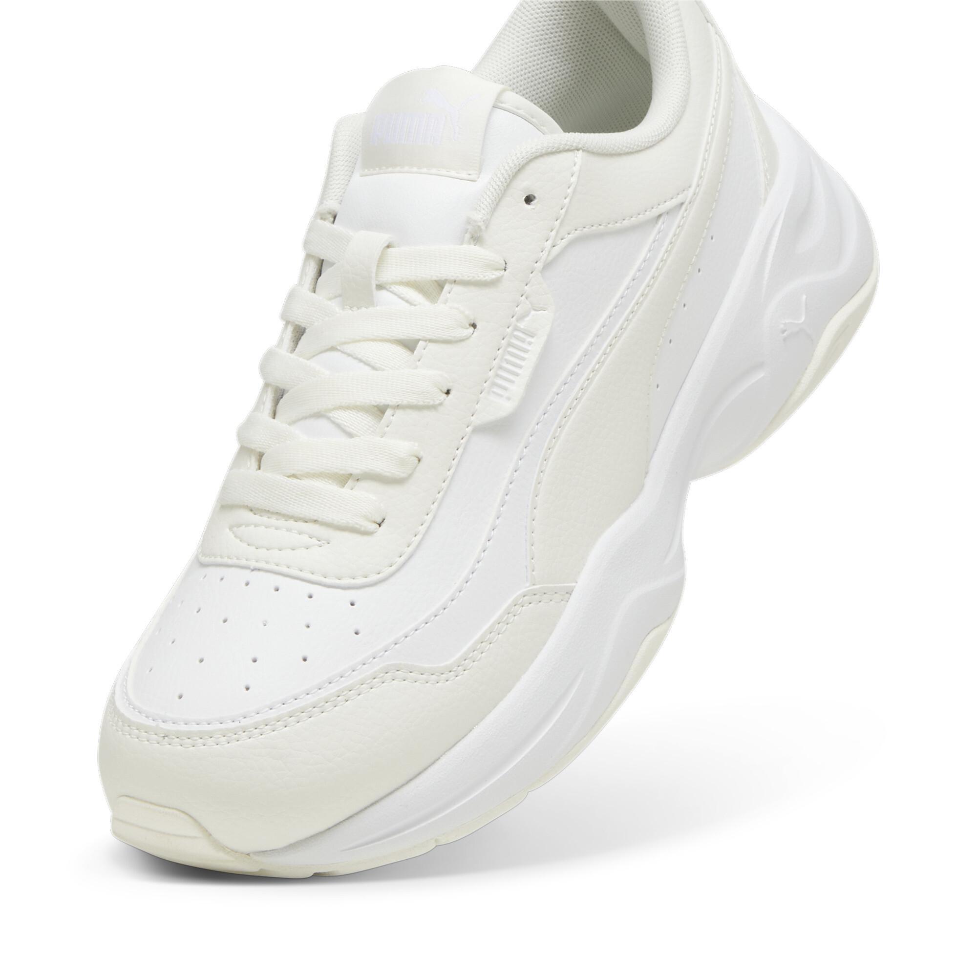 Women's Puma Cilia Mode's Trainers, White, Size 37, Shoes