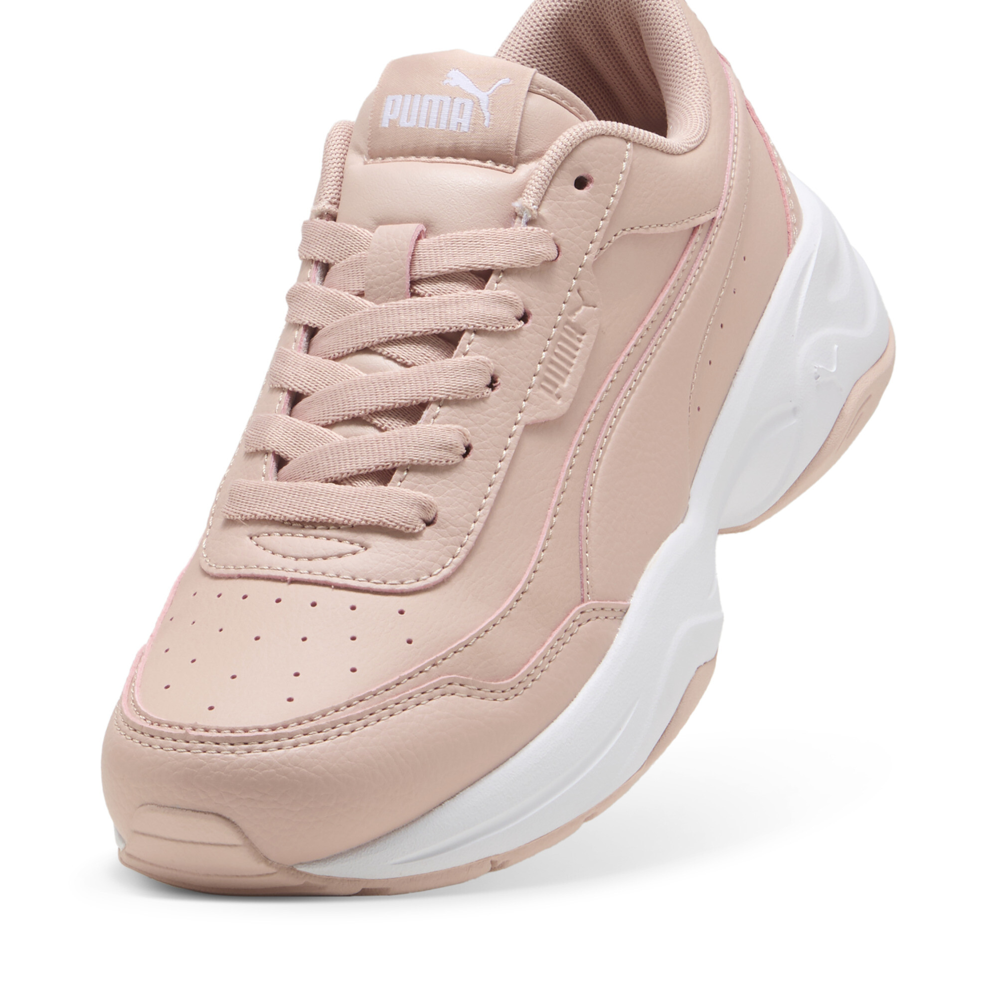 Cilia Mode sportschoenen voor Dames, Roze/Wit, Maat 41 | PUMA