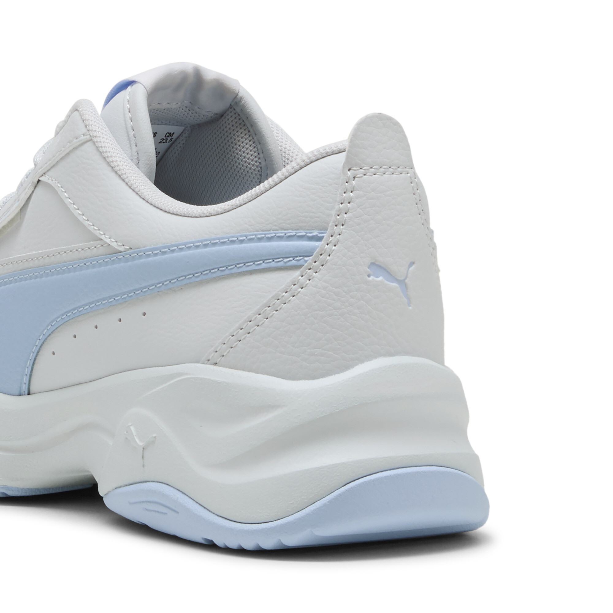 PUMA Cilia Mode sportschoenen voor Dames, Wit/Zilver, Maat 39 thumbnail 5