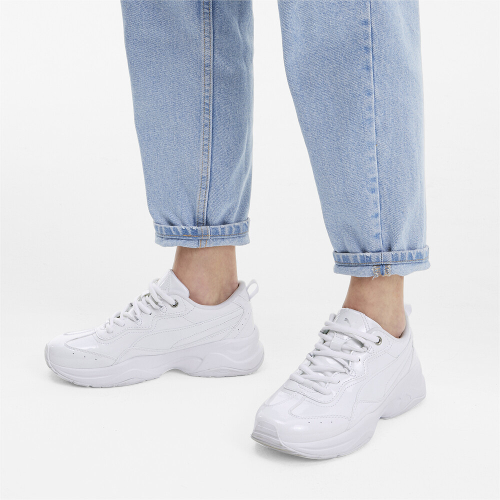 

PUMA - female - Кроссовки Cilia P – White-Silver-Gray Violet –, Белый