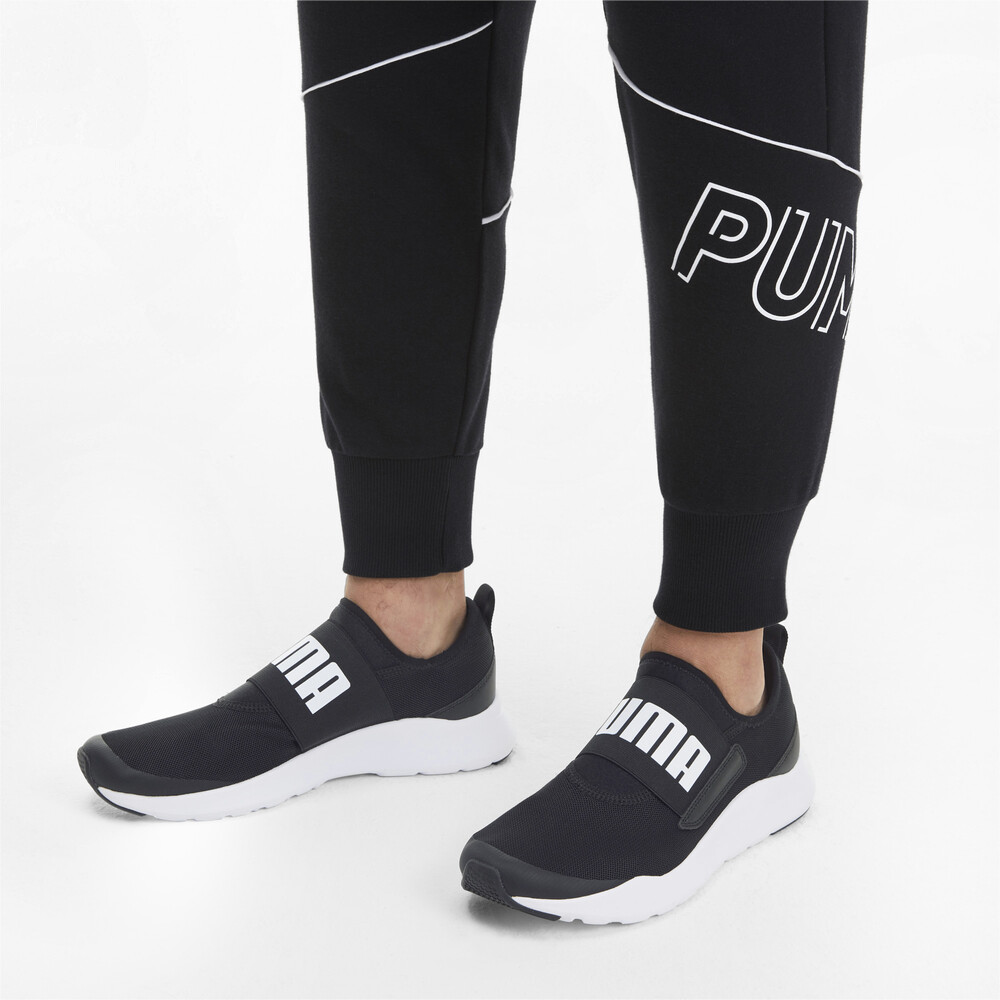 

PUMA - Кроссовки Puma Wired SlipOn – Puma Black-Puma White –, Черный