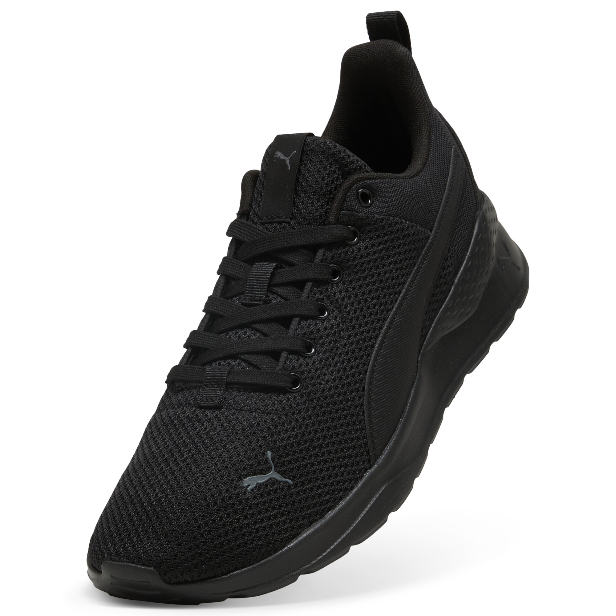 Puma Anzarun Lite Trainers, Black, Size 47, Shoes