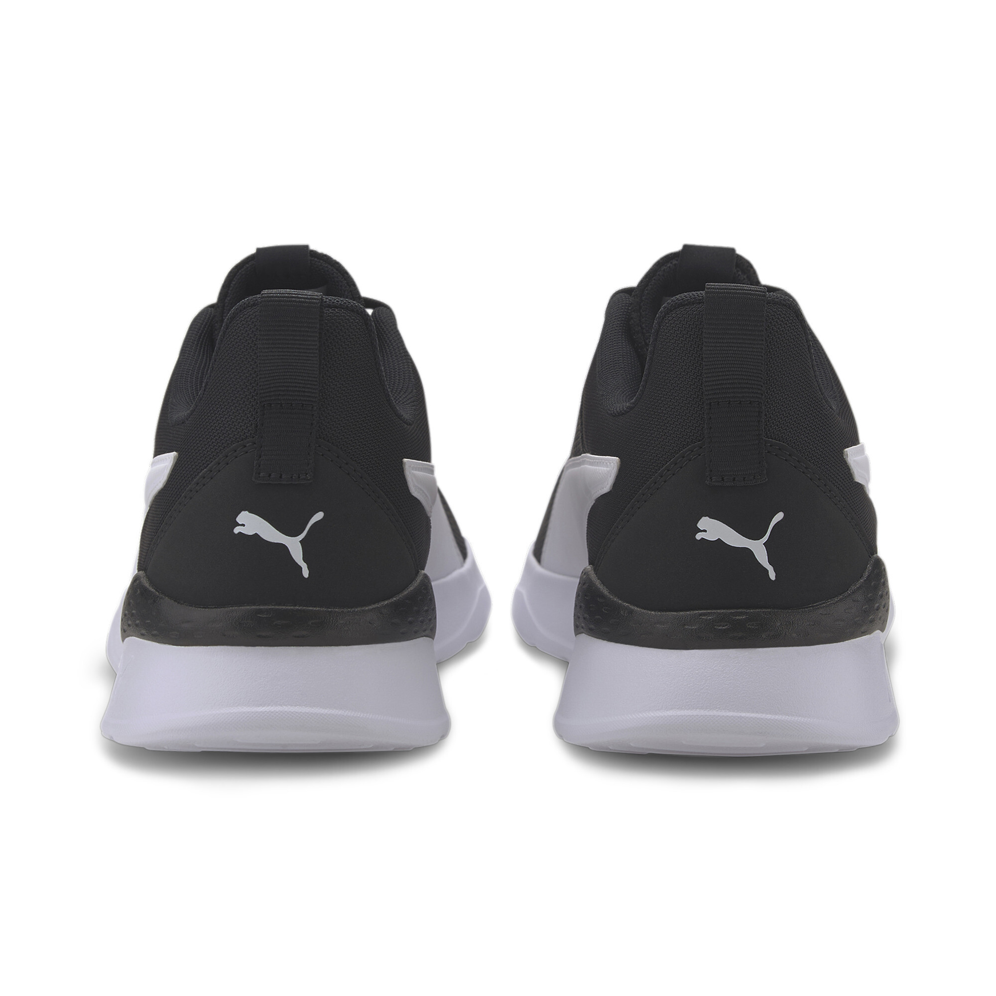 Men's PUMA Anzarun Lite Trainers Shoes In Black, Size EU 44.5