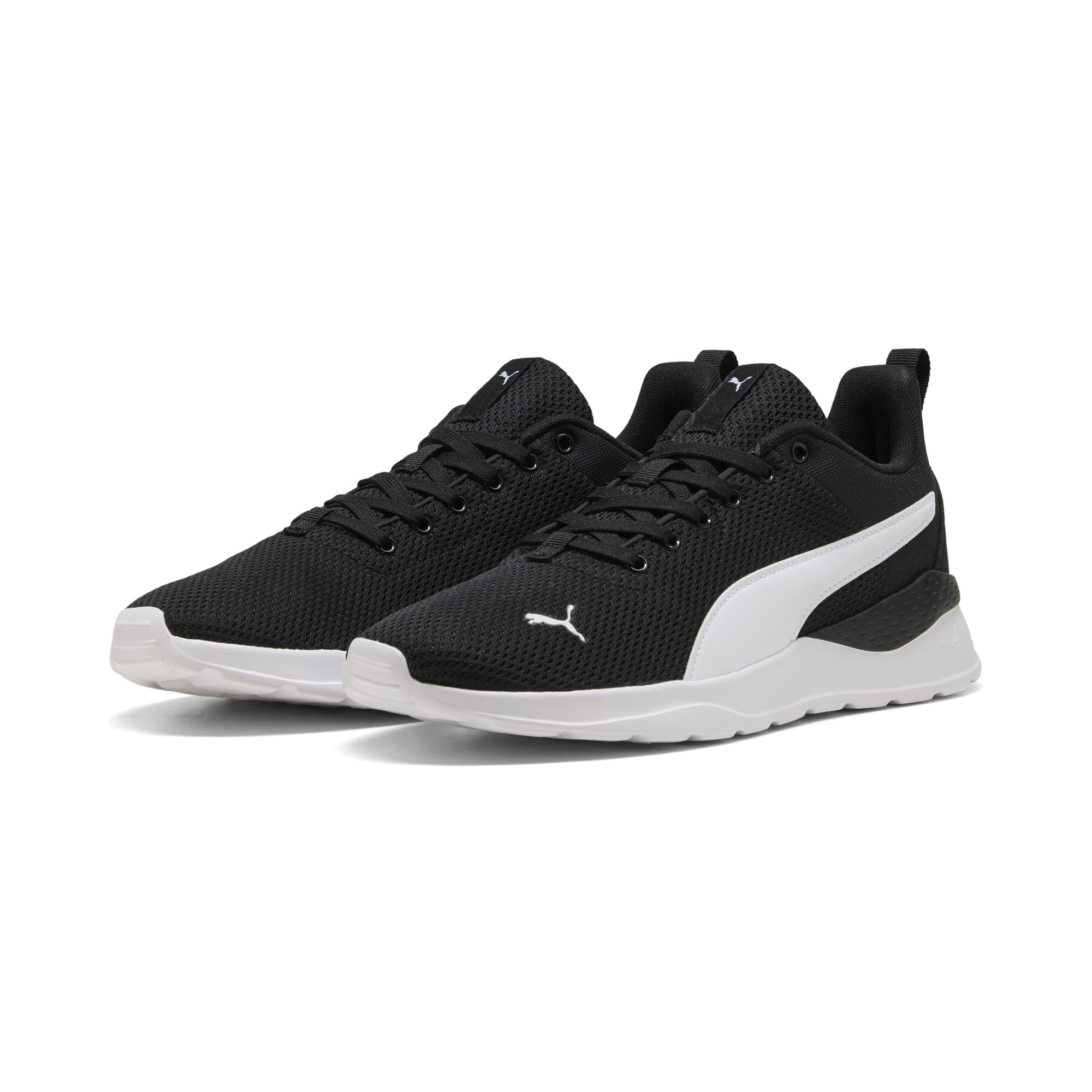 Puma Anzarun Lite Trainers, Black, Size 37, Shoes