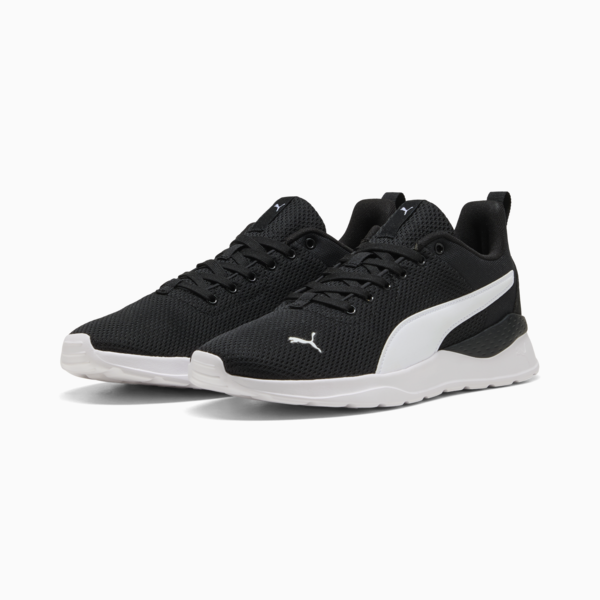 Anzarun Lite Trainers, Puma Black-Puma White, large-ZAF