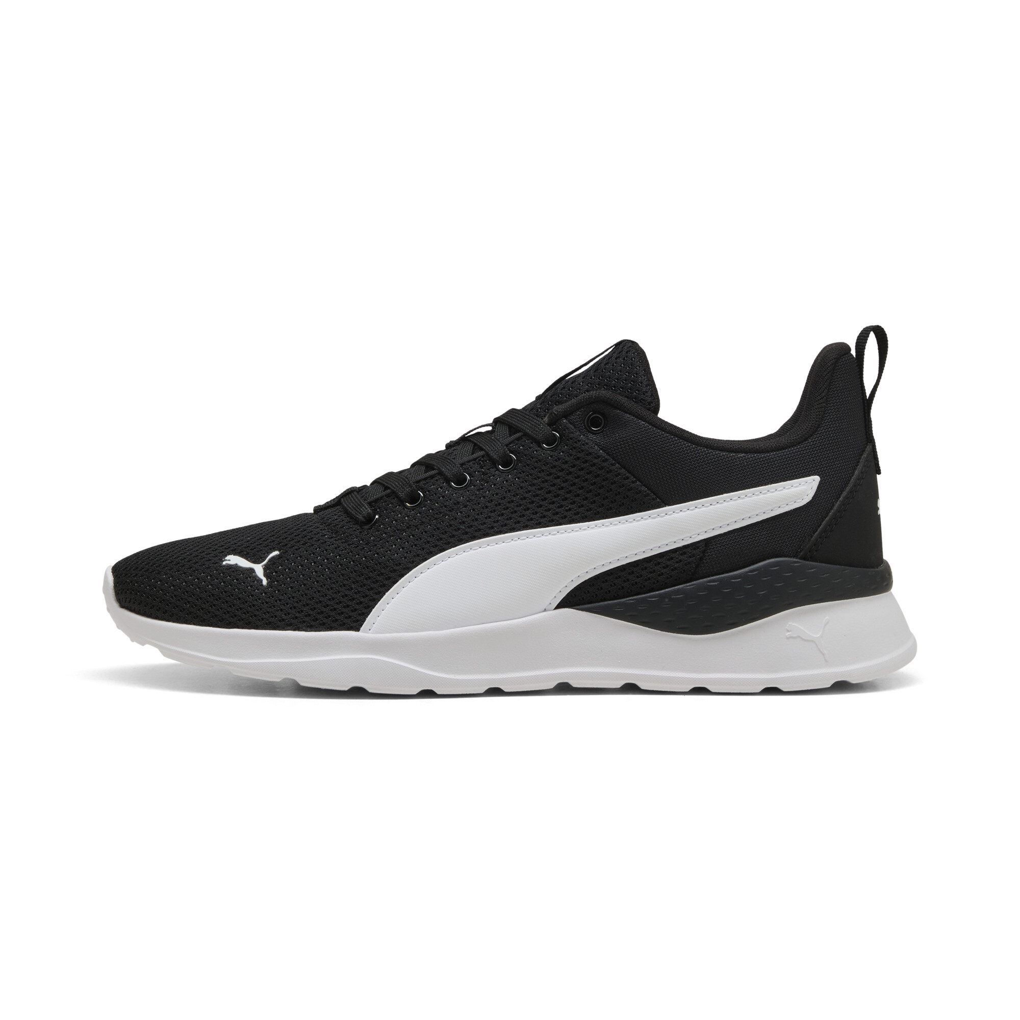 Puma Anzarun Lite Trainers, Black, Size 37, Shoes