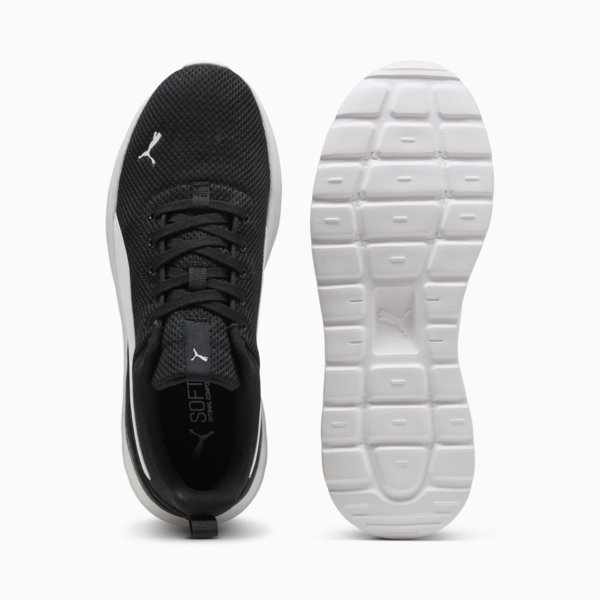 Anzarun Lite Trainers, Puma Black-Puma White, large-ZAF