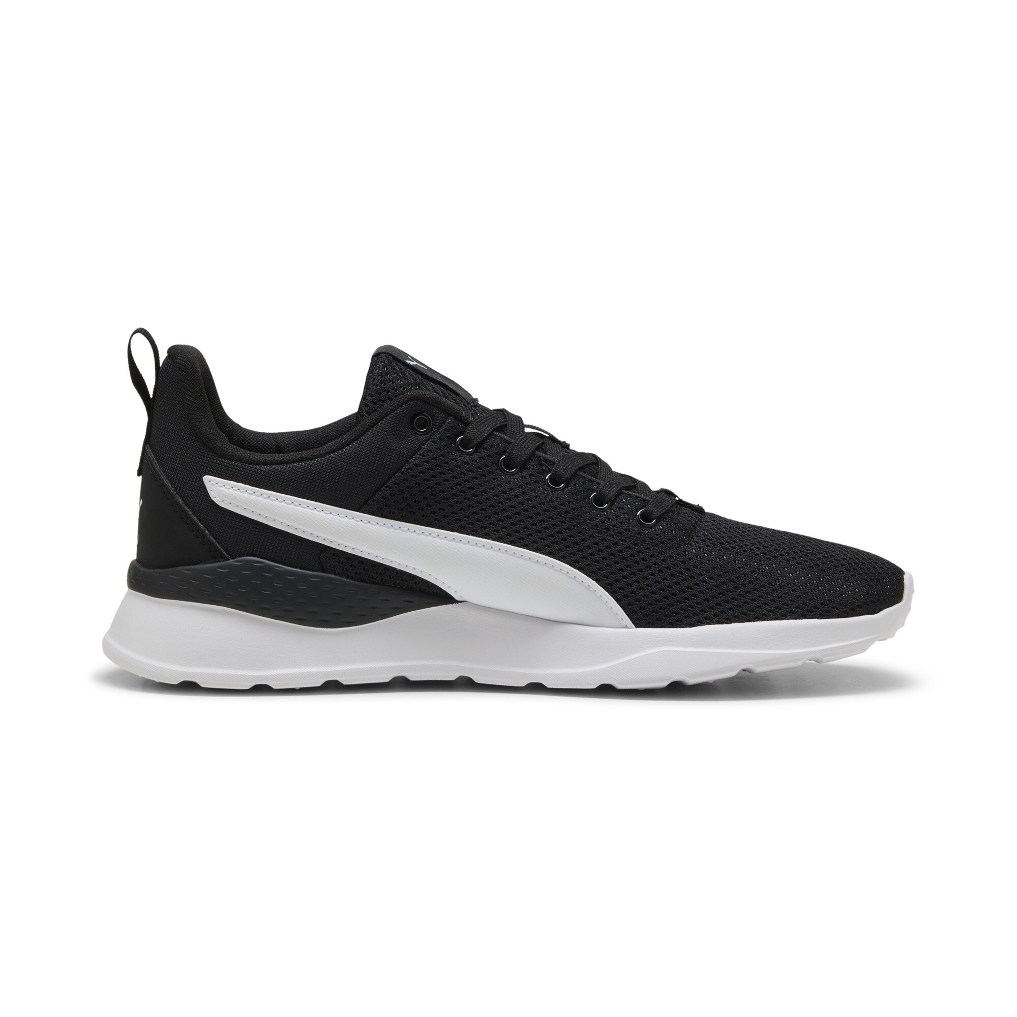 Puma Anzarun Lite Trainers, Black, Size 37, Shoes