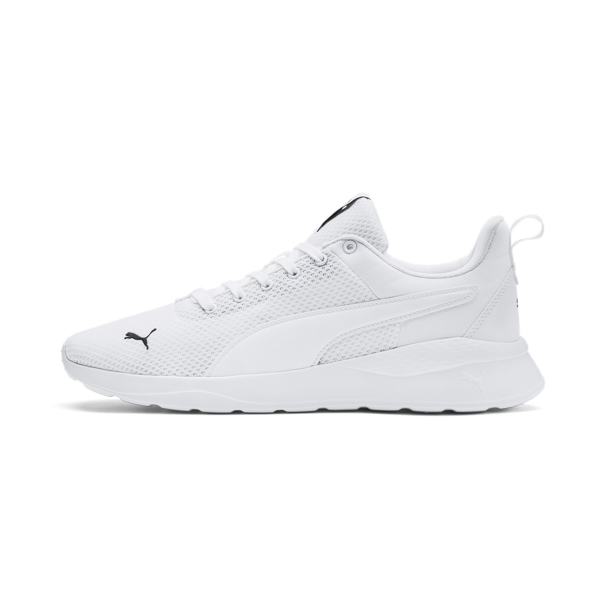 Puma Anzarun Lite Trainers, White, Size 45, Shoes