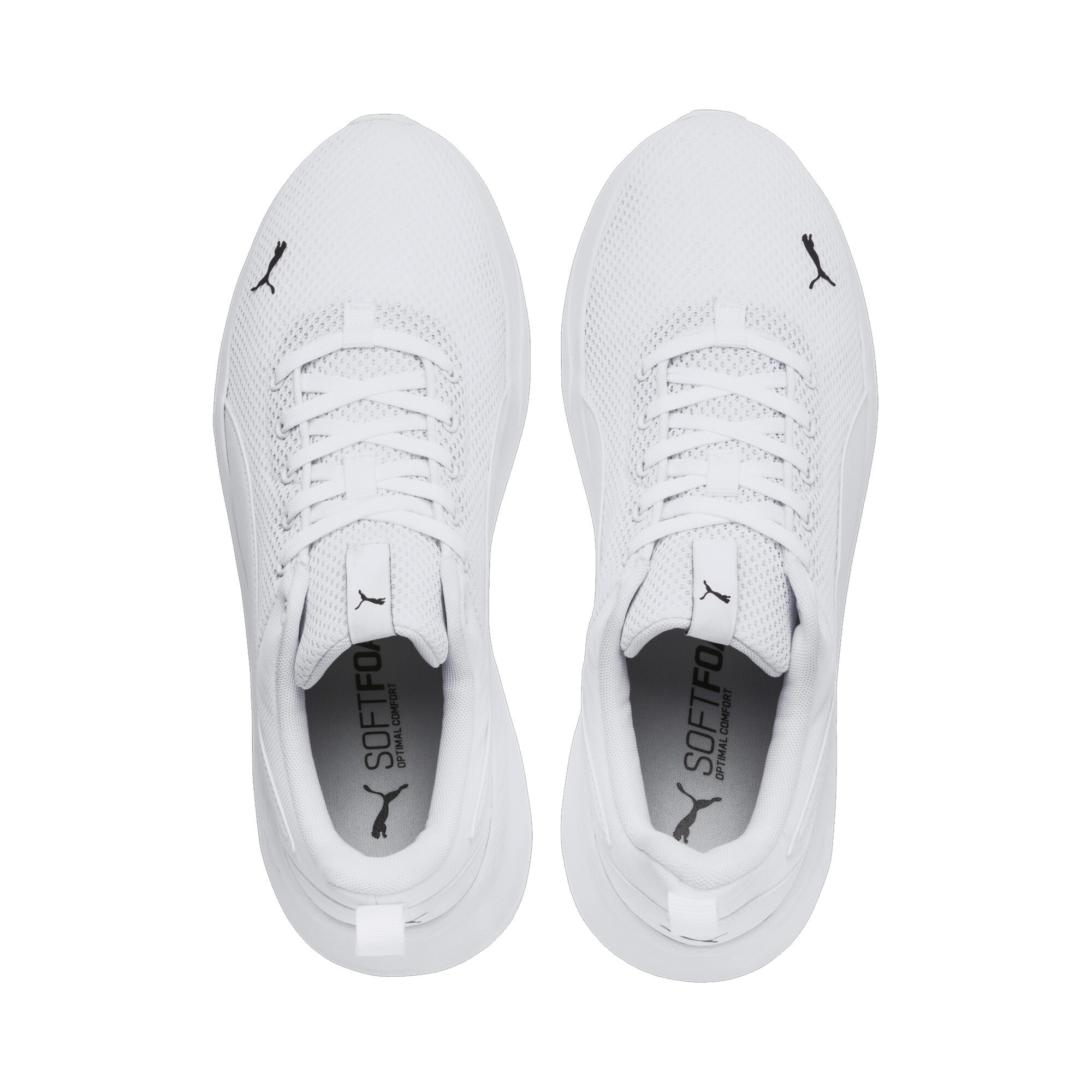 Puma Anzarun Lite Trainers, White, Size 45, Shoes