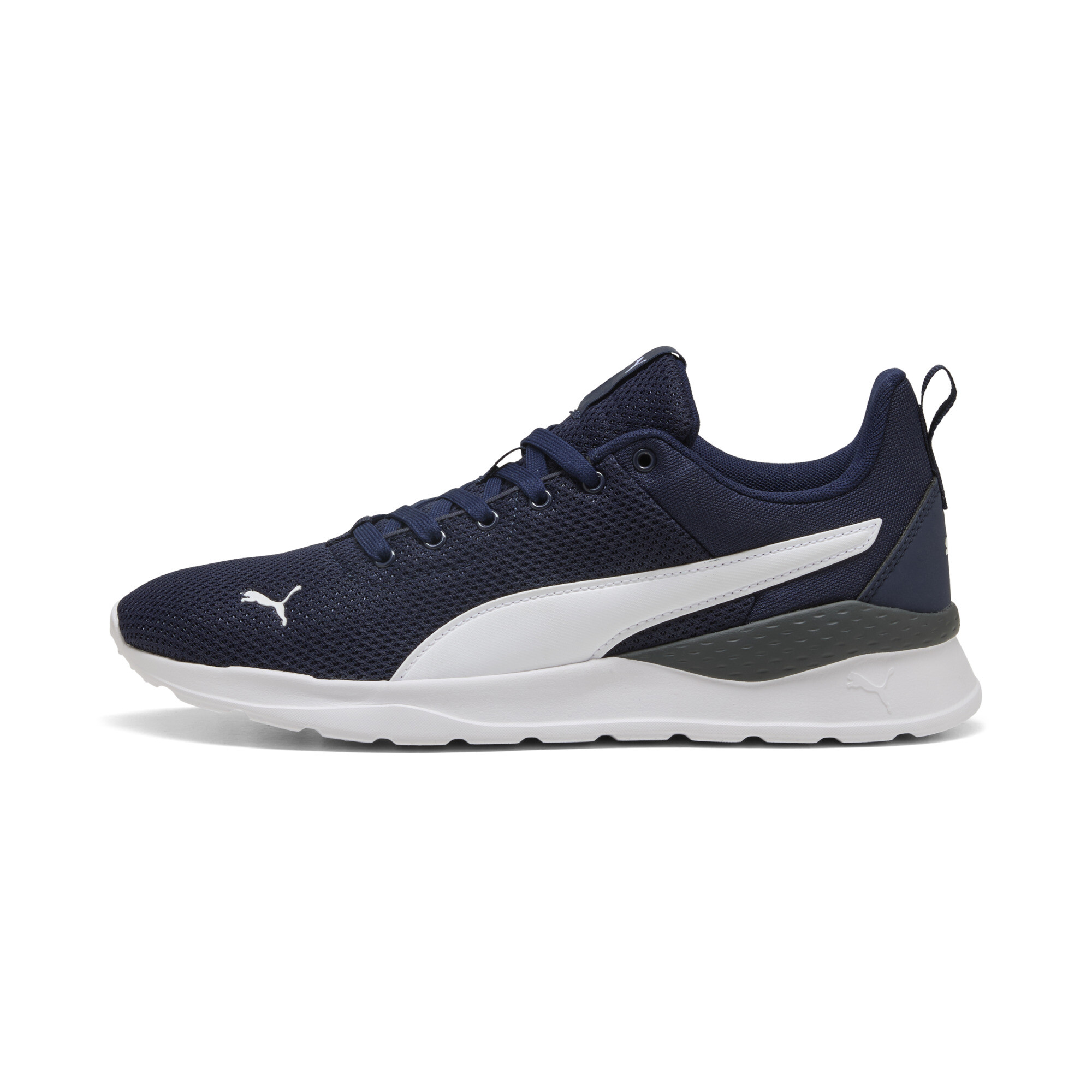 Men's PUMA Anzarun Lite Trainers In Blue, Size EU 43