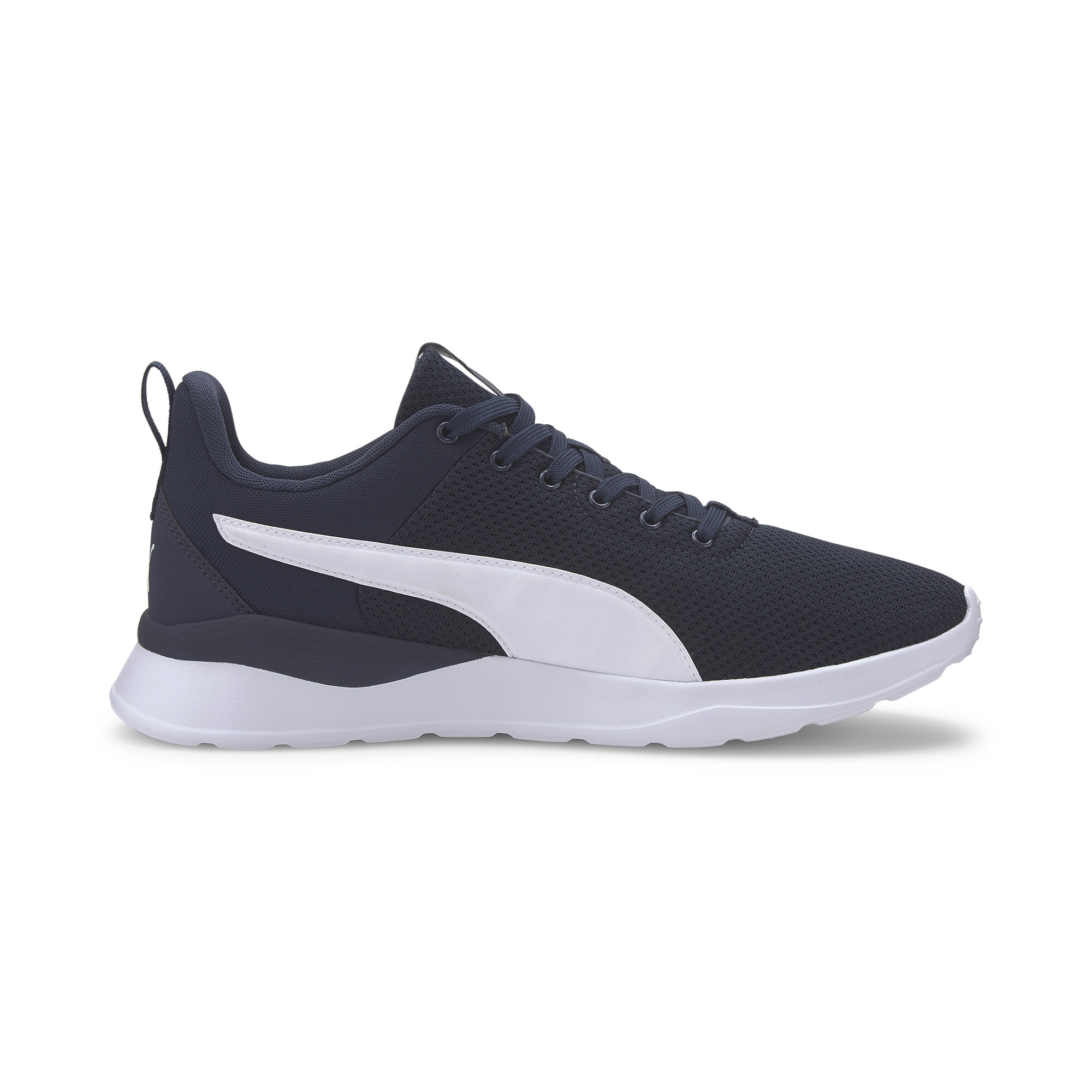 Men's PUMA Anzarun Lite Trainers In Blue, Size EU 43