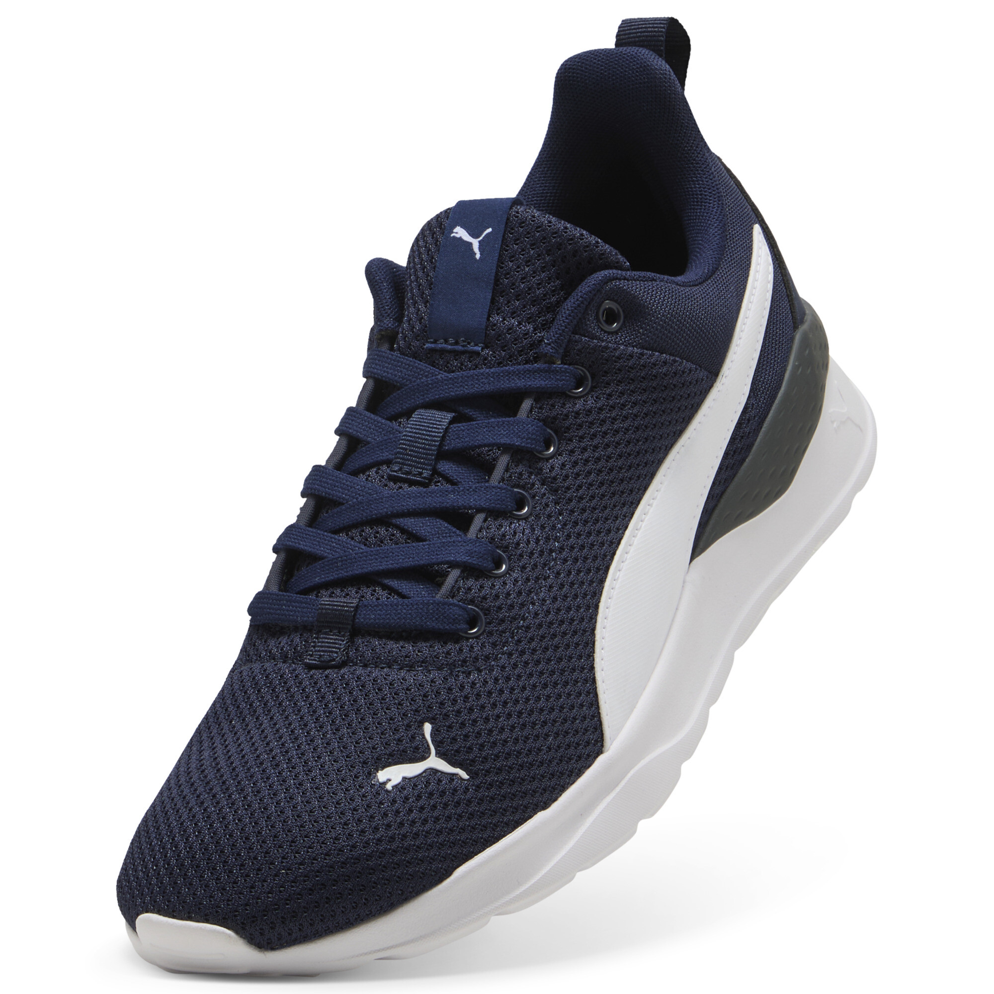 PUMA Anzarun Lite sportschoenen voor Dames, Blauw/Wit