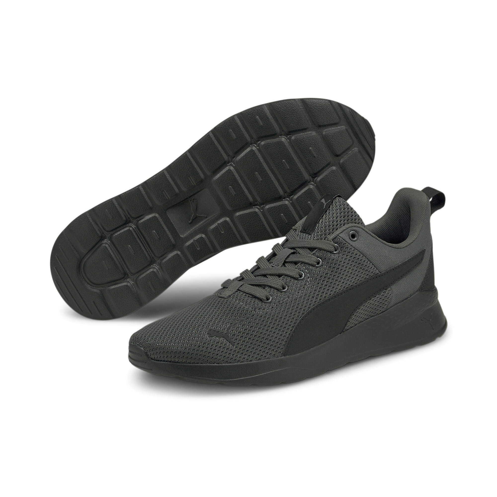 【プーマ公式通販】 プーマ アンザラン ライト スニーカー ユニセックス ユニセックス Dark Shadow-Puma Black ｜PUMA.com