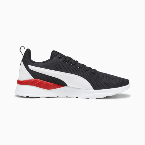 Anzarun Lite Trainers, PUMA Black-PUMA White-For All Time Red, large-ZAF