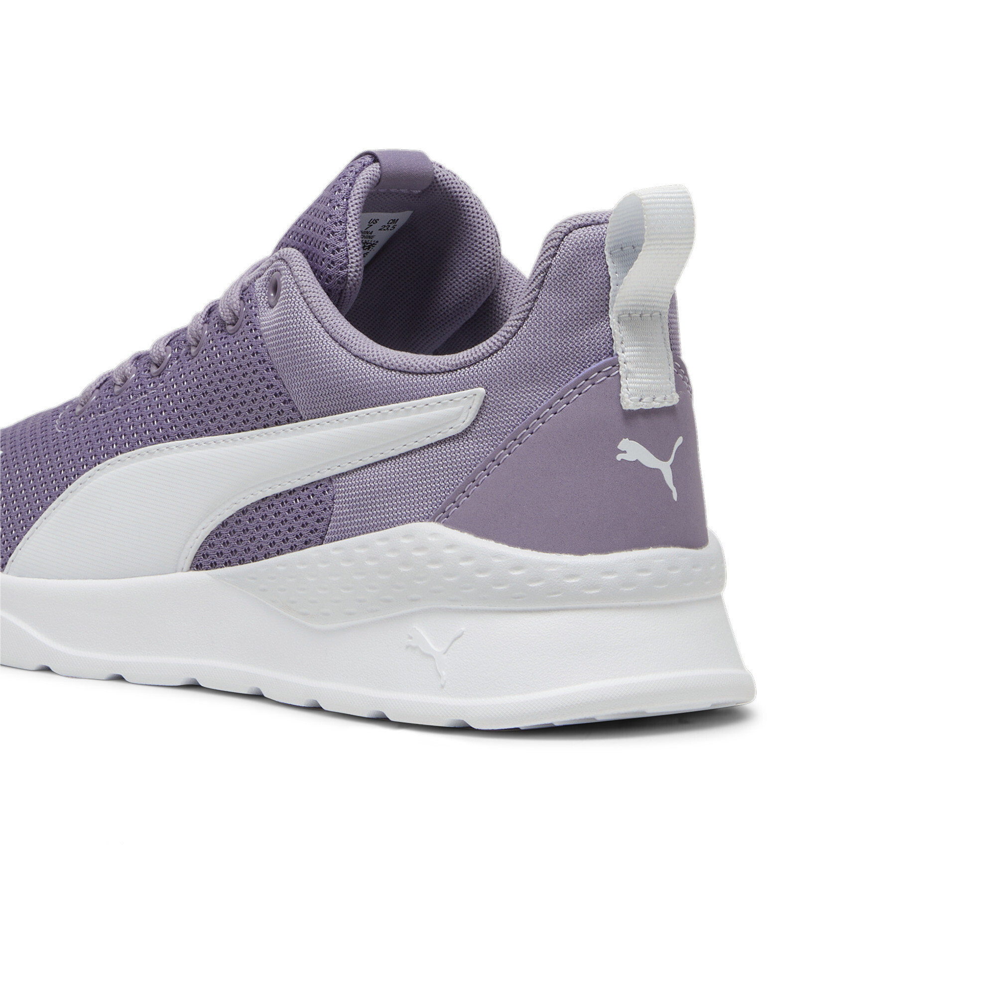 Puma Anzarun Lite Trainers, Purple, Size 40.5, Shoes