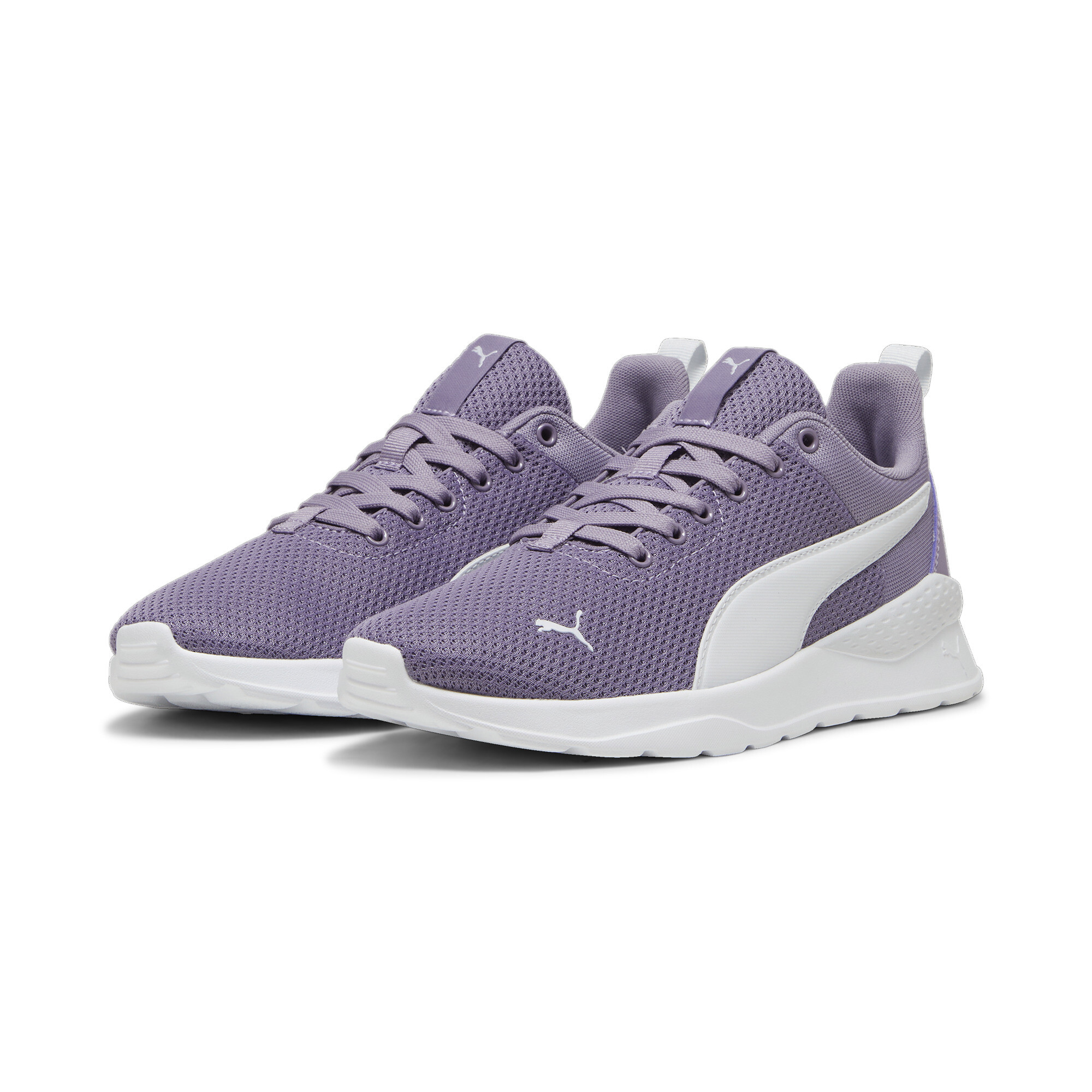 Puma Anzarun Lite Trainers, Purple, Size 40.5, Shoes