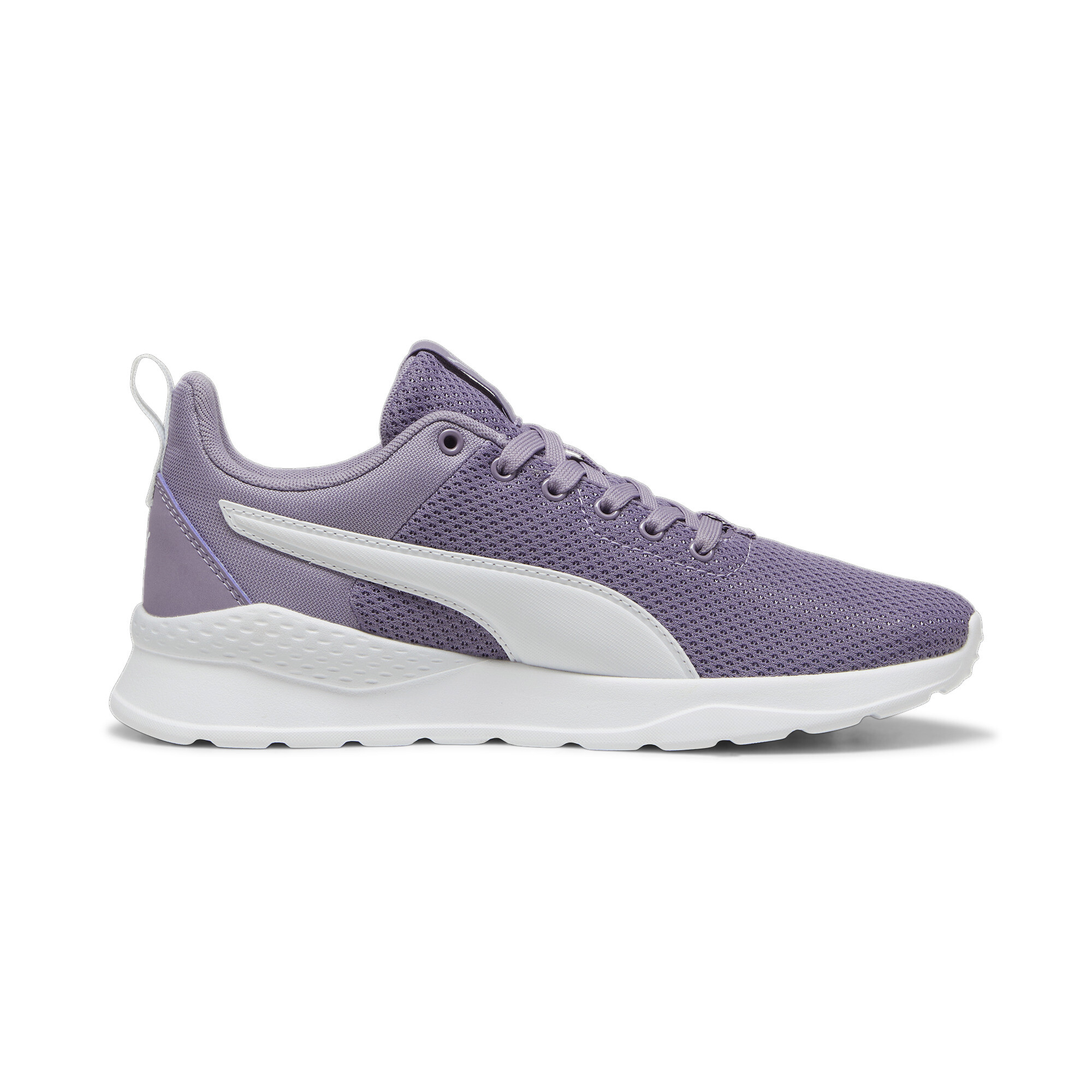 Puma Anzarun Lite Trainers, Purple, Size 40.5, Shoes