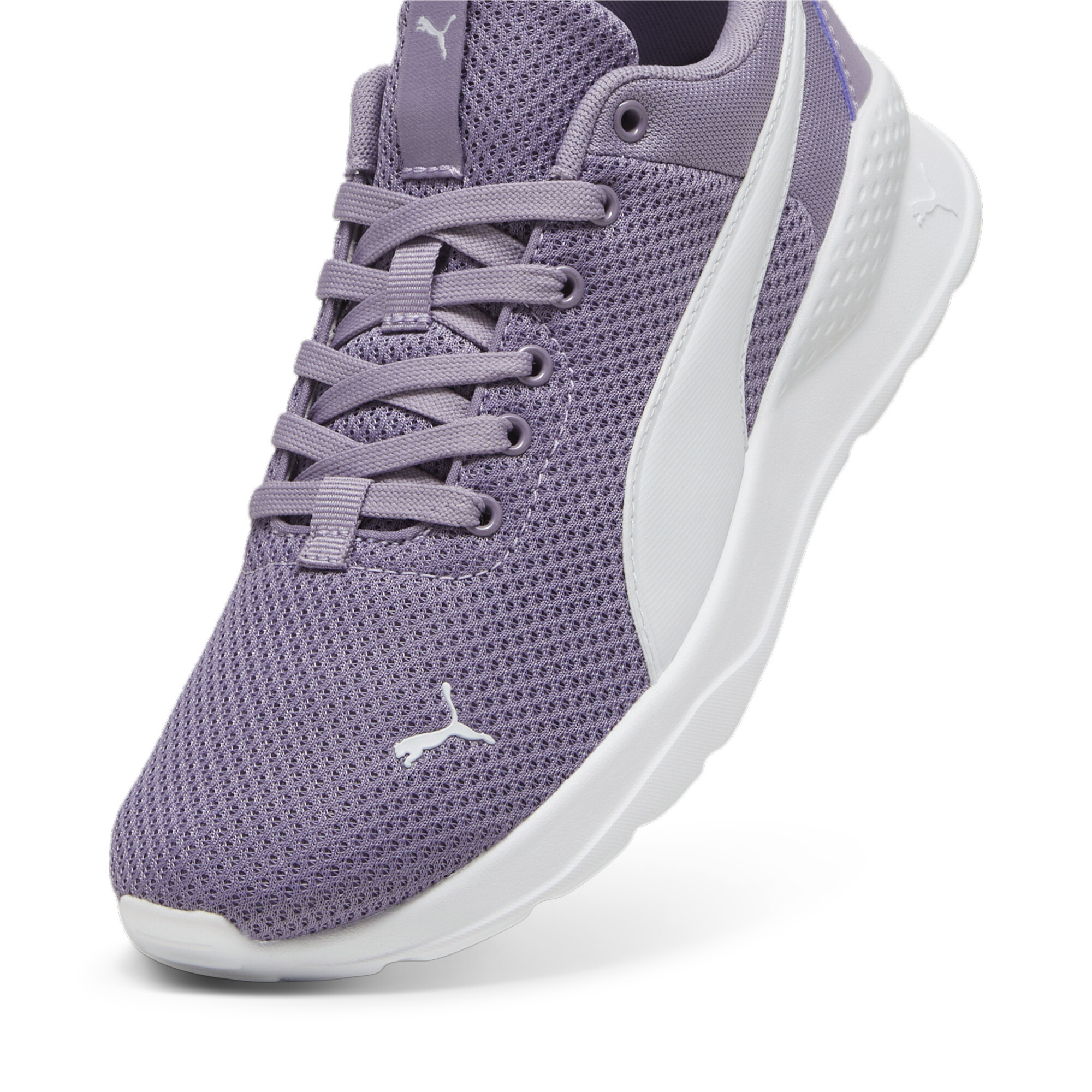 Puma Anzarun Lite Trainers, Purple, Size 40.5, Shoes