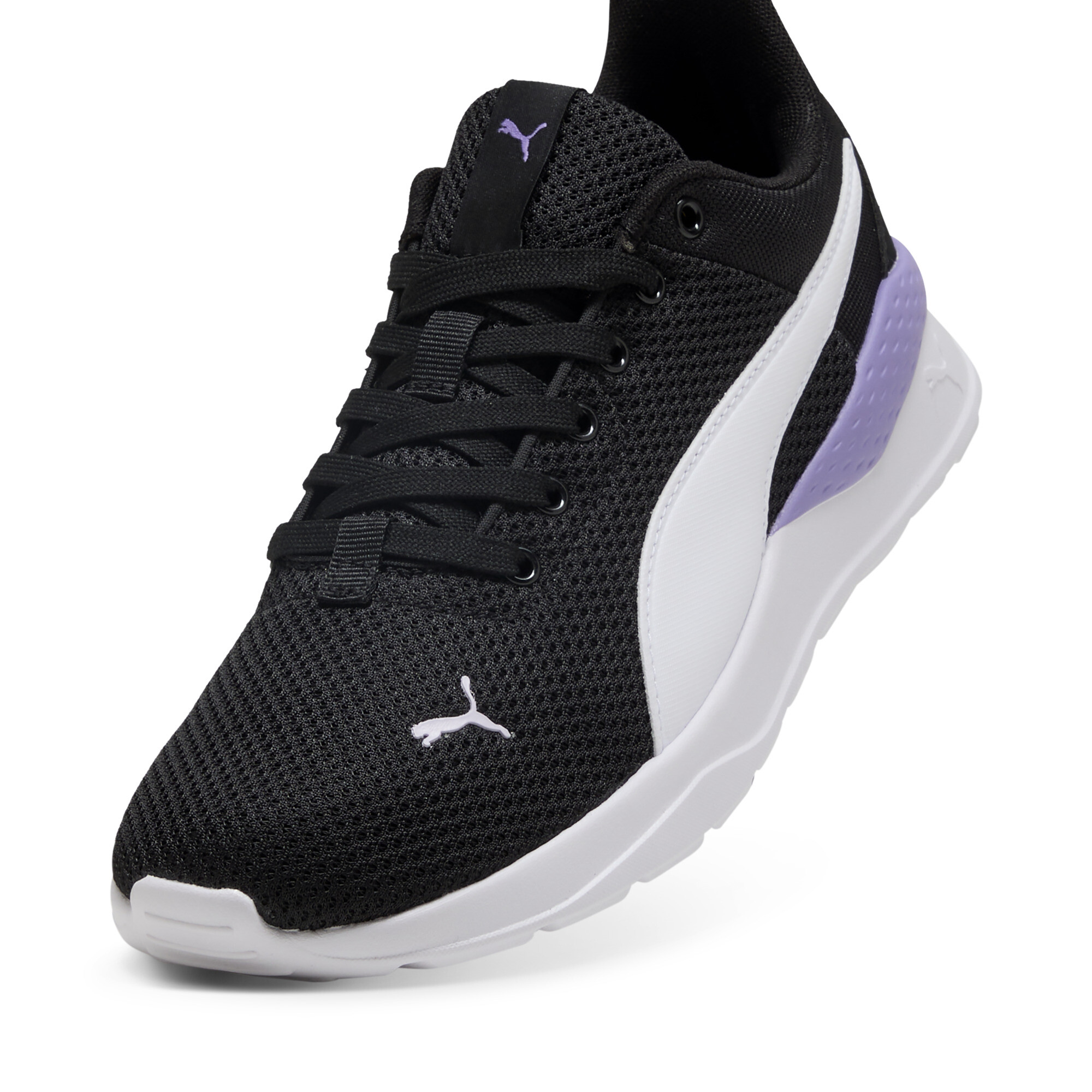 Anzarun Lite sportschoenen, Zwart/Wit, Maat 40 | PUMA