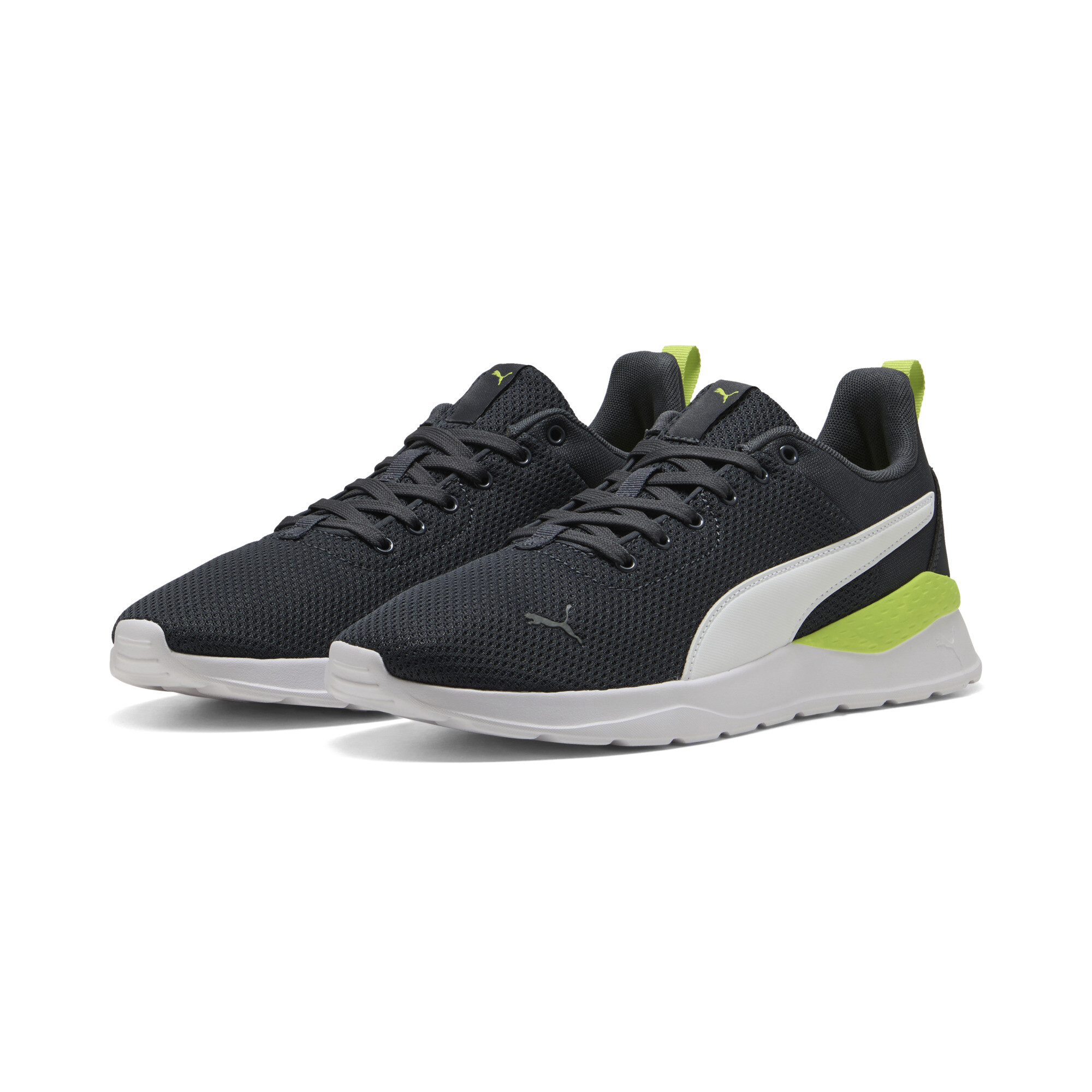 PUMA Anzarun Lite sportschoenen, Groen/Grijs/Wit, Maat 42 thumbnail 6