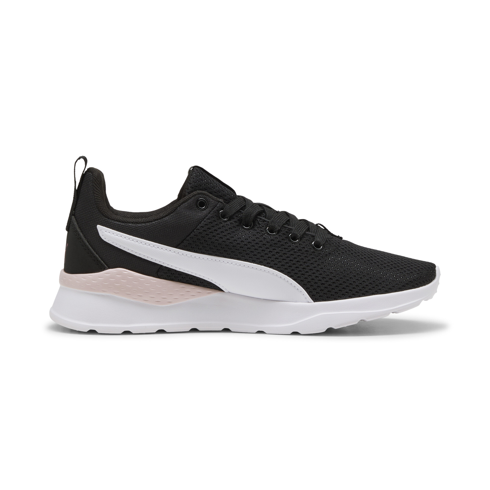 PUMA Anzarun Lite sportschoenen, Zwart/Wit, Maat 45 thumbnail 3