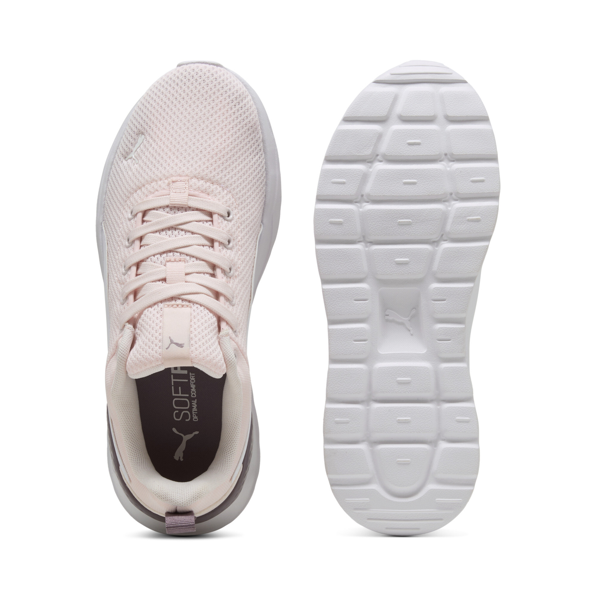 PUMA Anzarun Lite sportschoenen, Wit, Maat 46 thumbnail 4