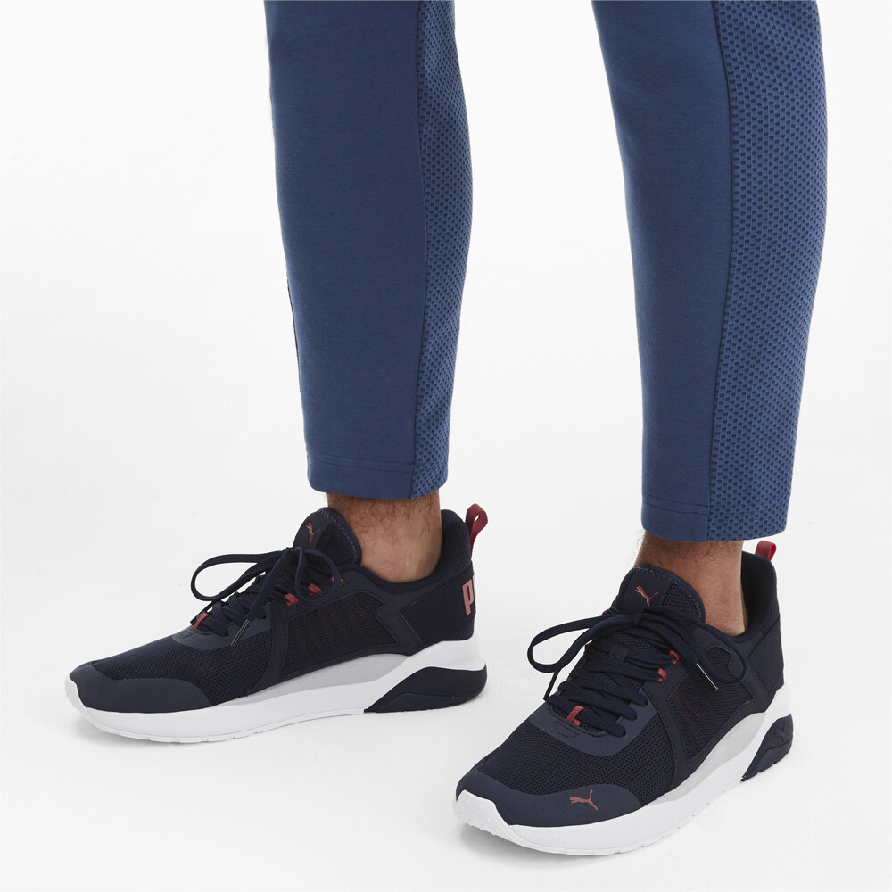 

PUMA - Кроссовки Anzarun – Peacoat-High Risk Red –, Синий