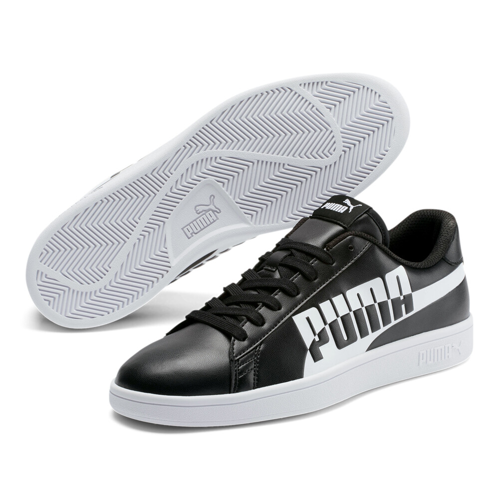 

PUMA - Кеды PUMA Smash v2 Max – Puma Black-Puma White –, Черный